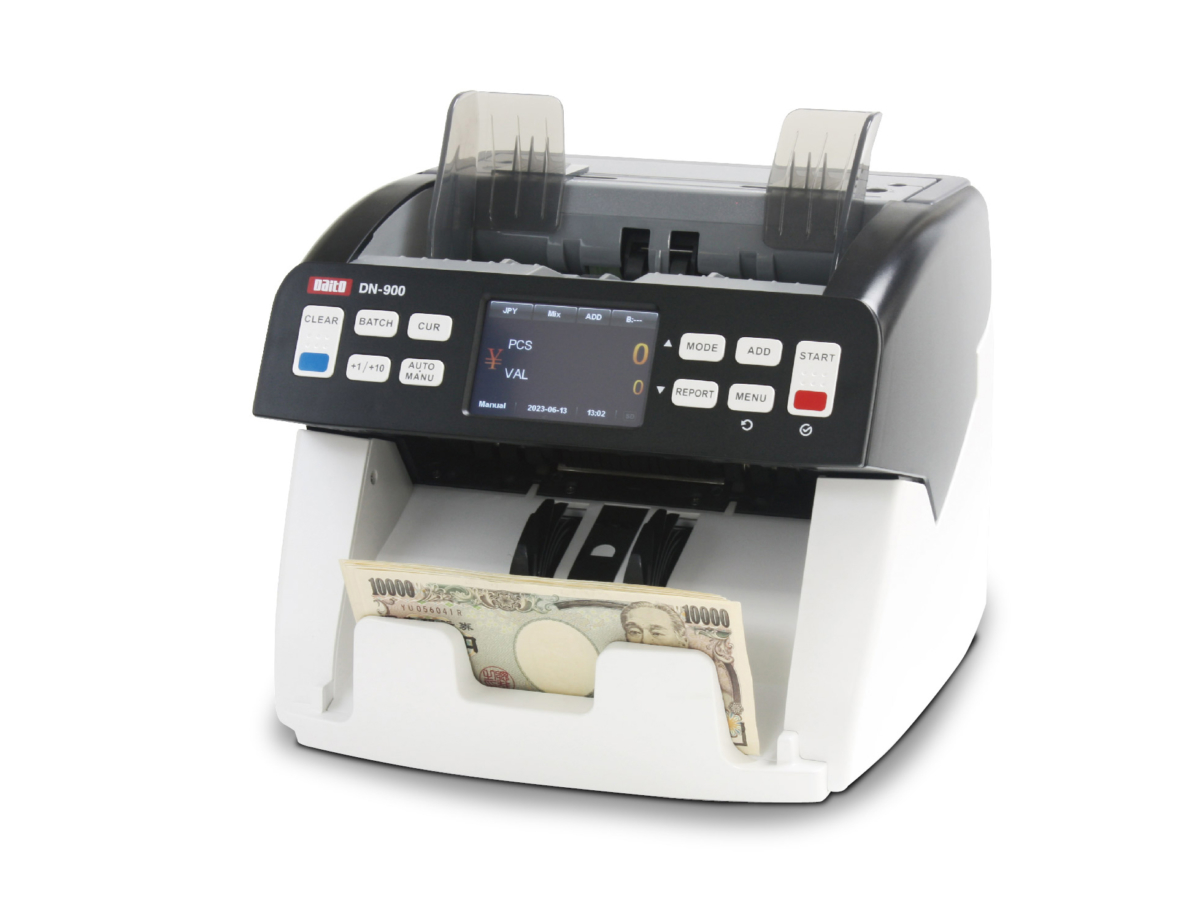 ダイト混合金種紙幣計数機 DN-900◆_1
