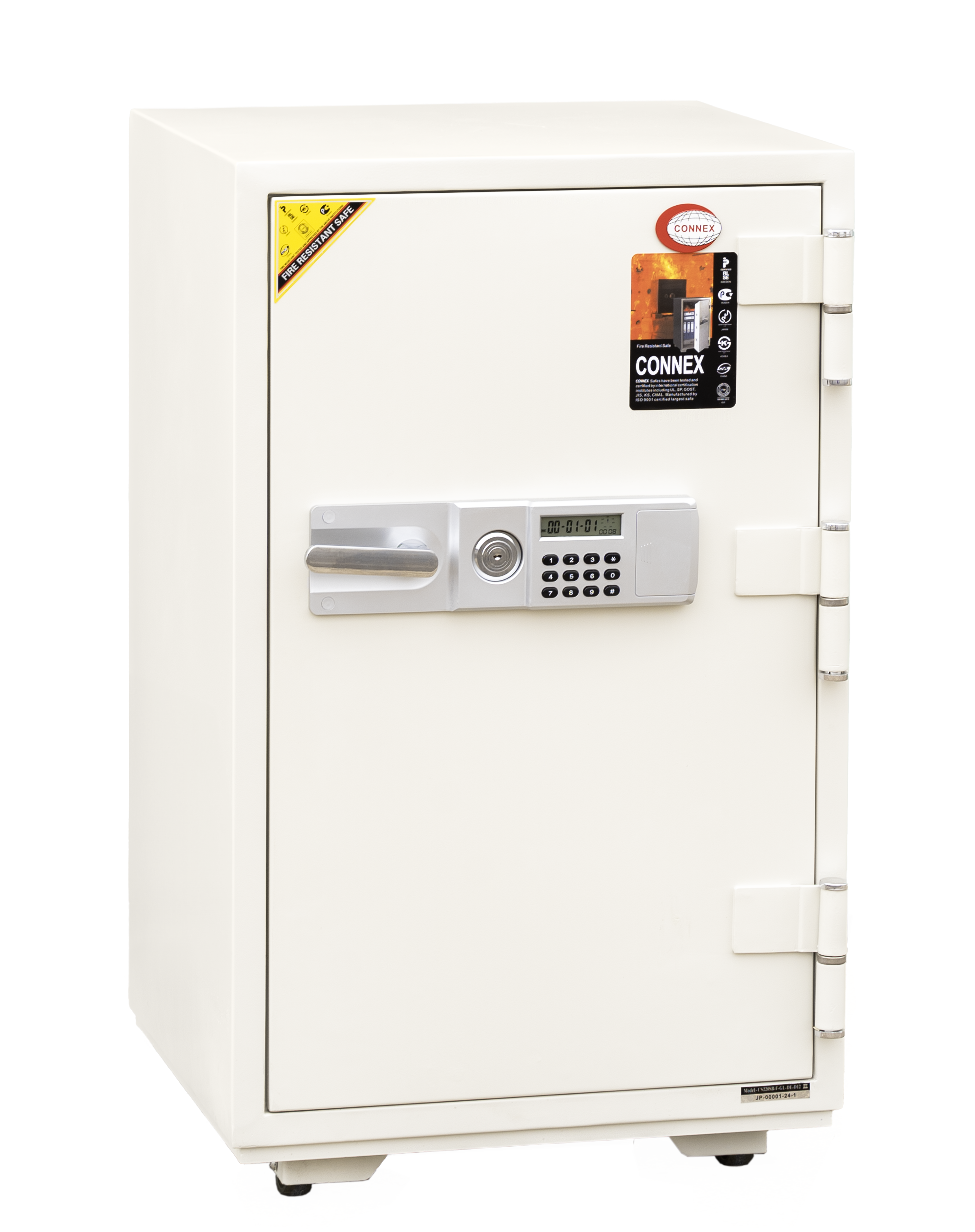 コネックス 耐火・準防盗金庫　ダイヤル式　CXB-180D　180㎏_1