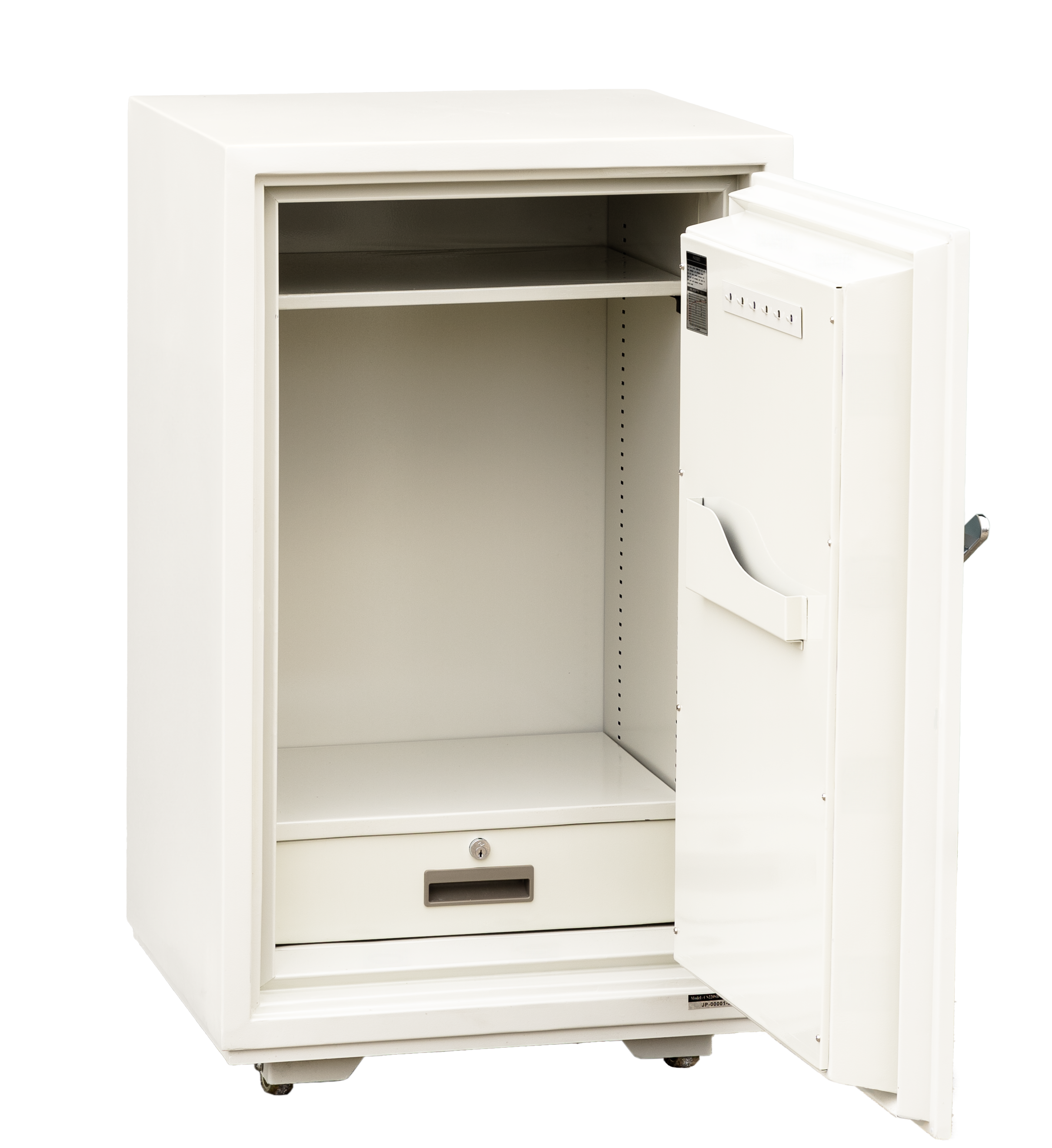 コネックス 耐火・準防盗金庫　ダイヤル式　CXB-180D　180㎏_2