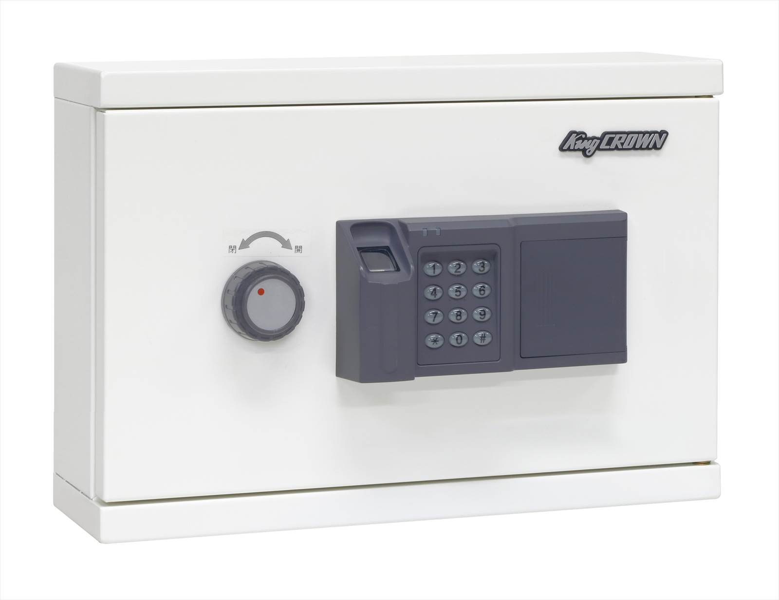 日本アイ・エス・ケイ（キング工業） キーボックス 指紋認証式 KB-FPE-10 7kg＜受注生産＞◆_1