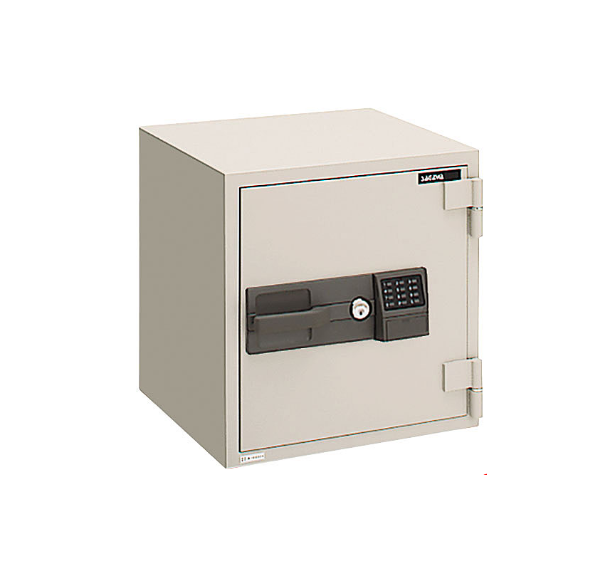 ＼セール／サガワ 耐火金庫/防盗性能 テンキー式 HPC60T 130kg【アウトレット】_1