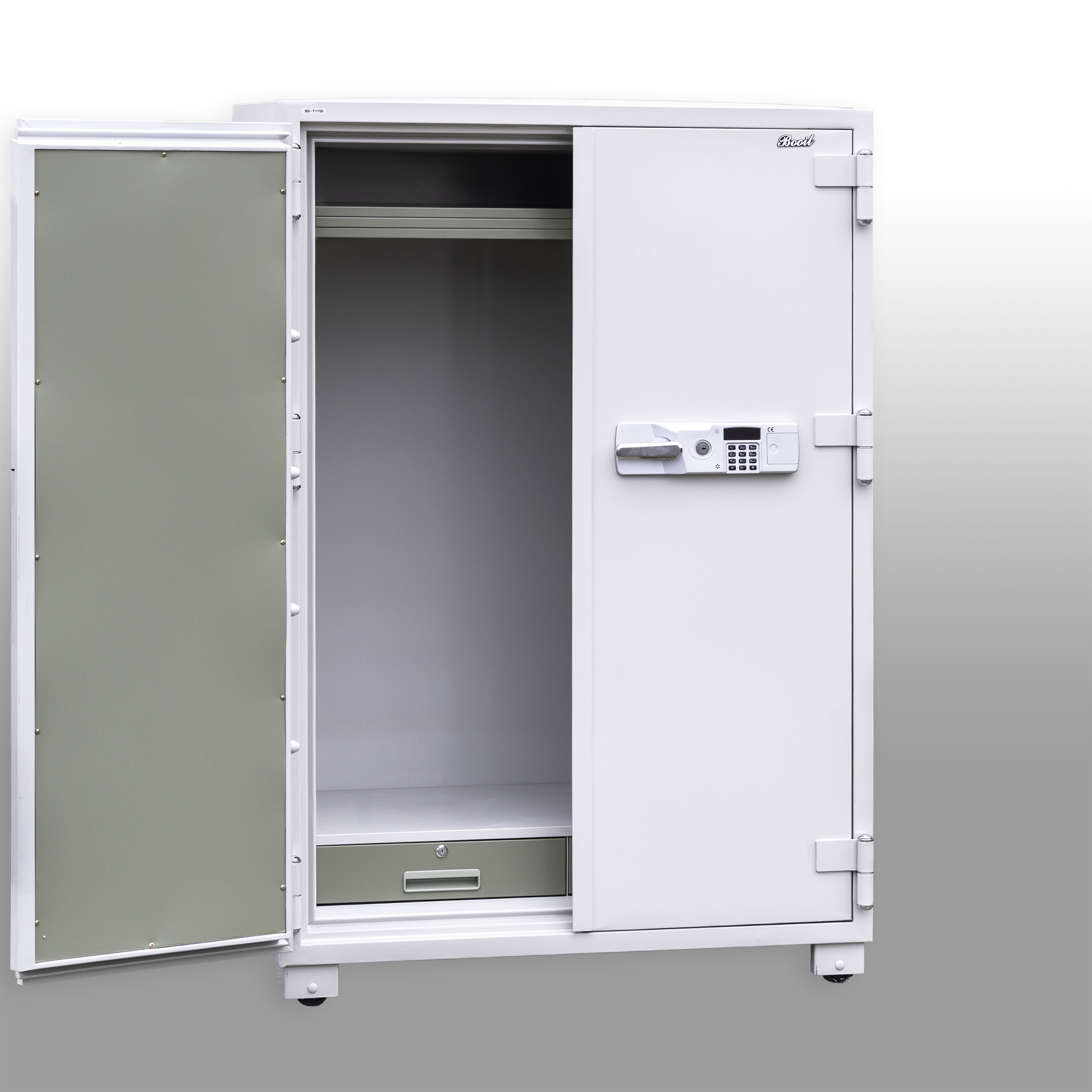 ブイル金庫　耐火金庫　テンキー式　BS-T1750　620㎏_2