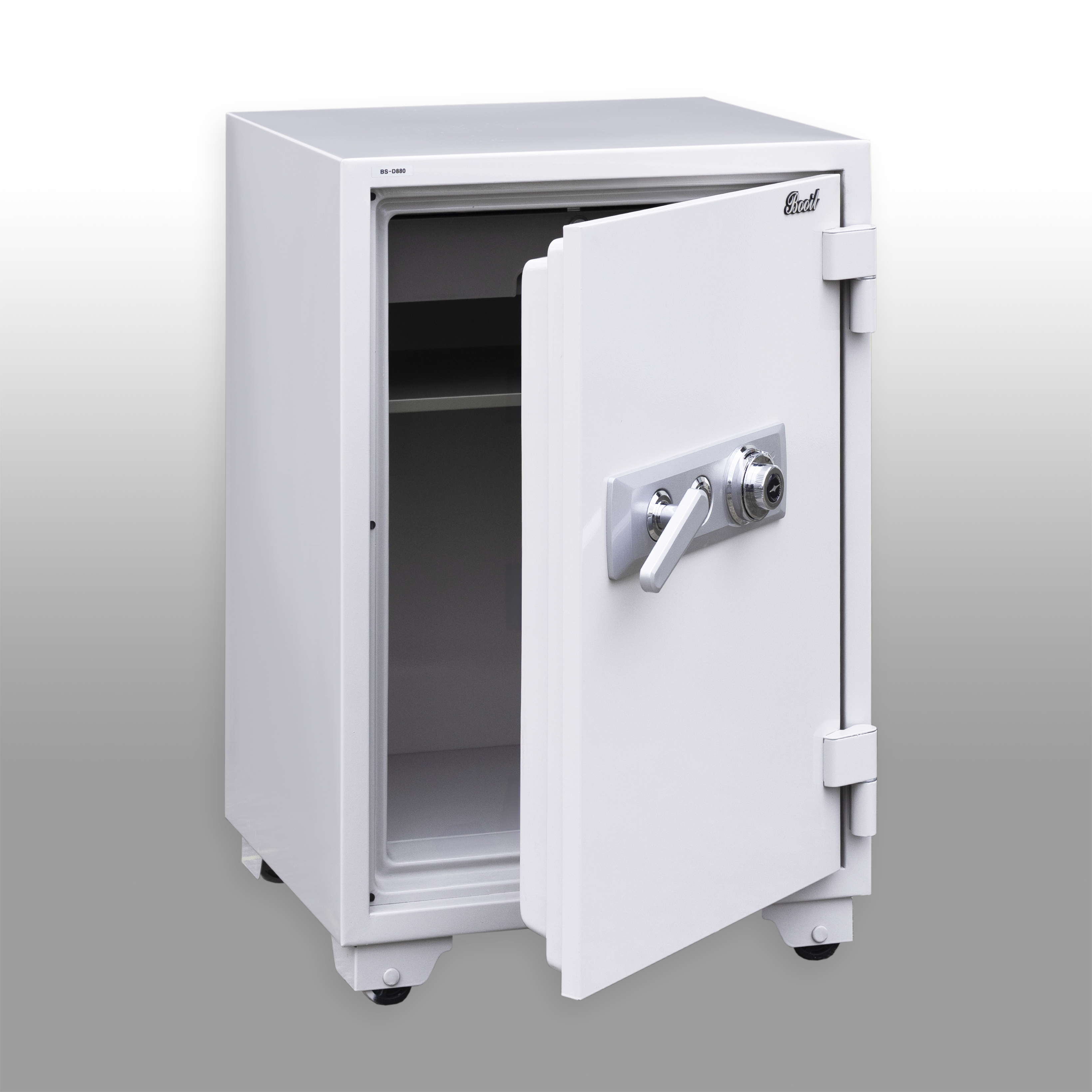ブイル金庫 耐火金庫 ダイヤル式 BS-D880 180kg_2