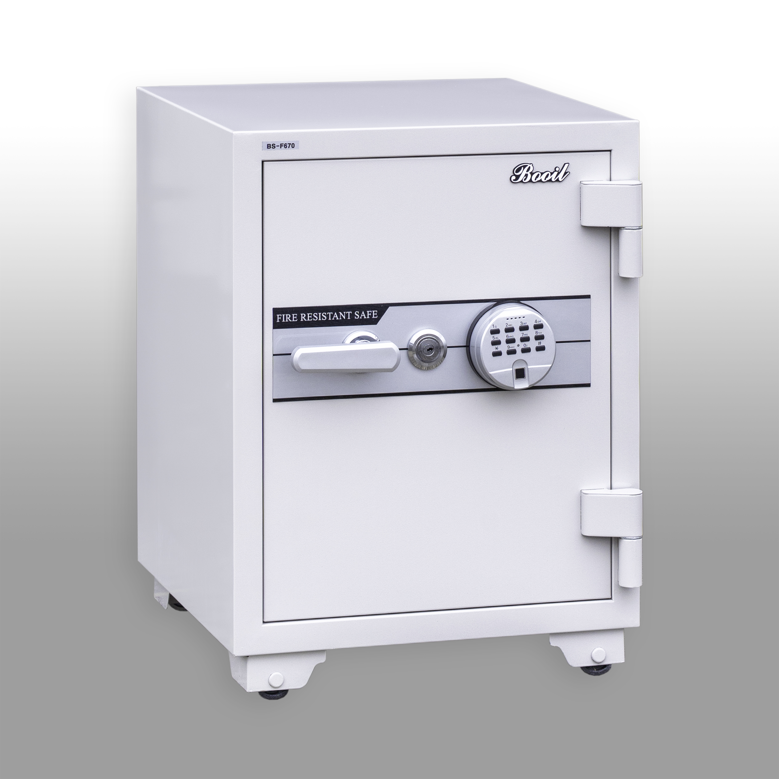 ブイル金庫 耐火金庫 指紋認証式 BS-F670 105kg_1