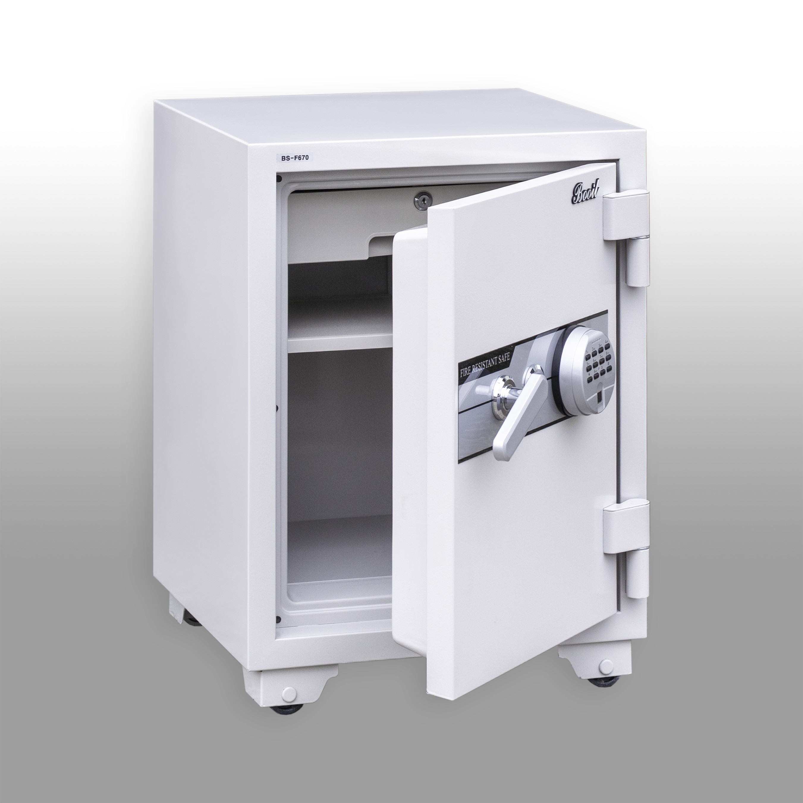 ブイル金庫 耐火金庫 指紋認証式 BS-F670 105kg_2