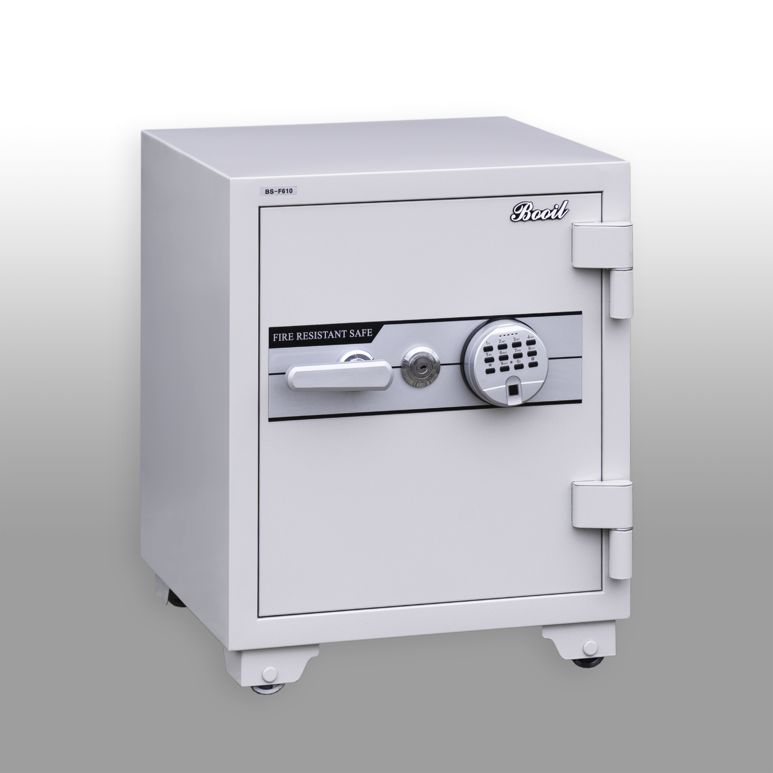 ブイル金庫 耐火金庫 指紋認証式 BS-F610 93kg_1