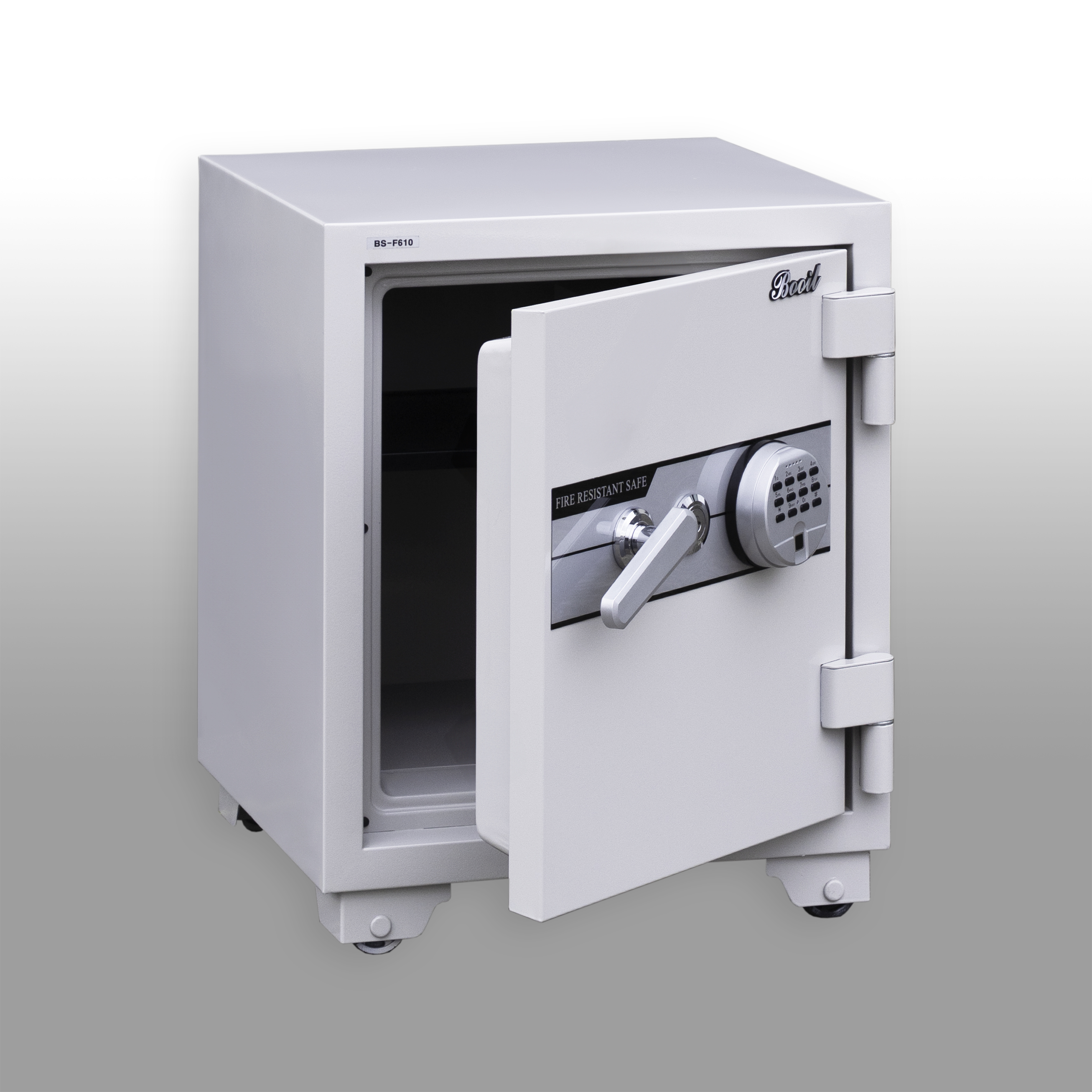 ブイル金庫 耐火金庫 指紋認証式 BS-F610 93kg_2