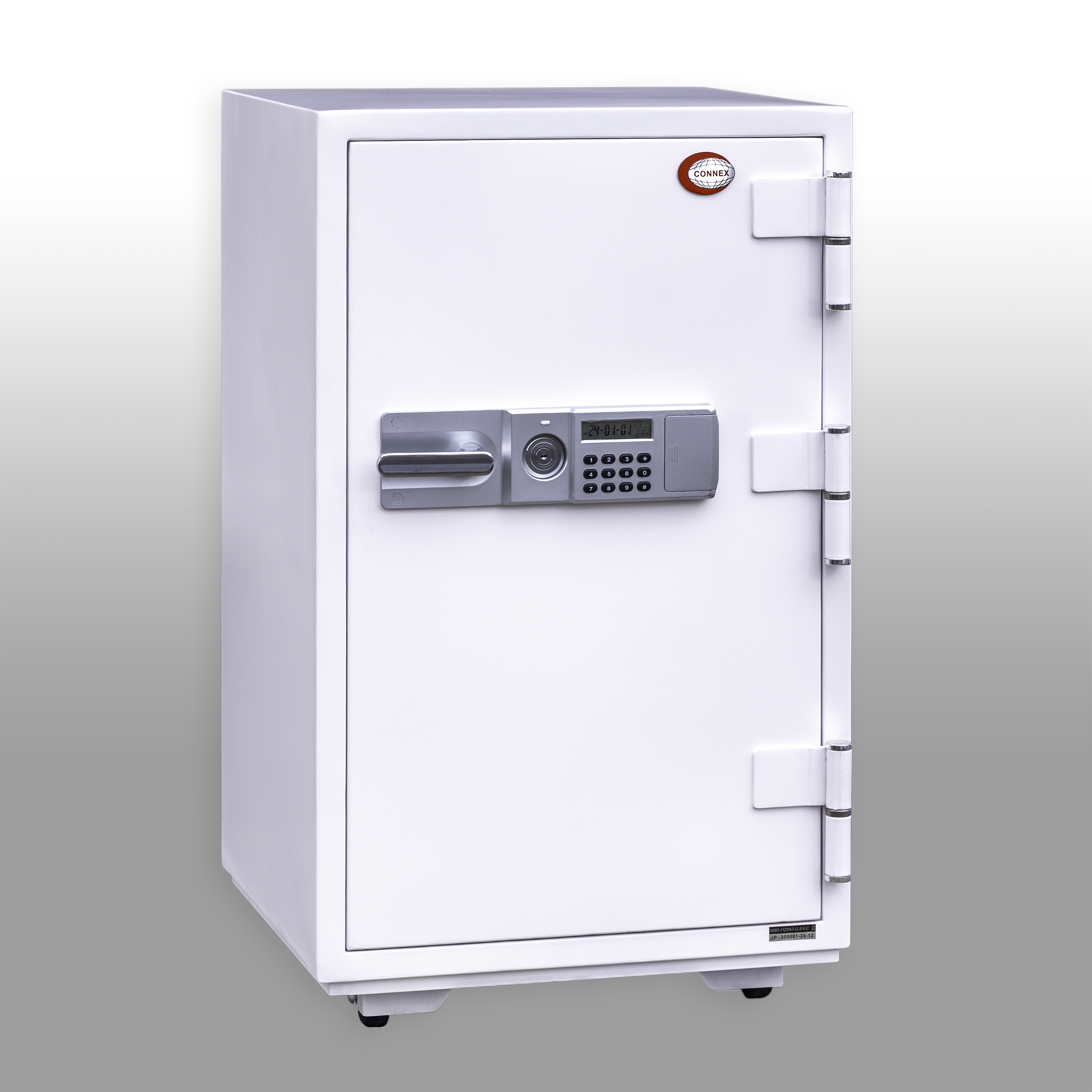 コネックス 耐火・扉防盗強化金庫　テンキー式（履歴付）　CXB-220TR　220kg_1
