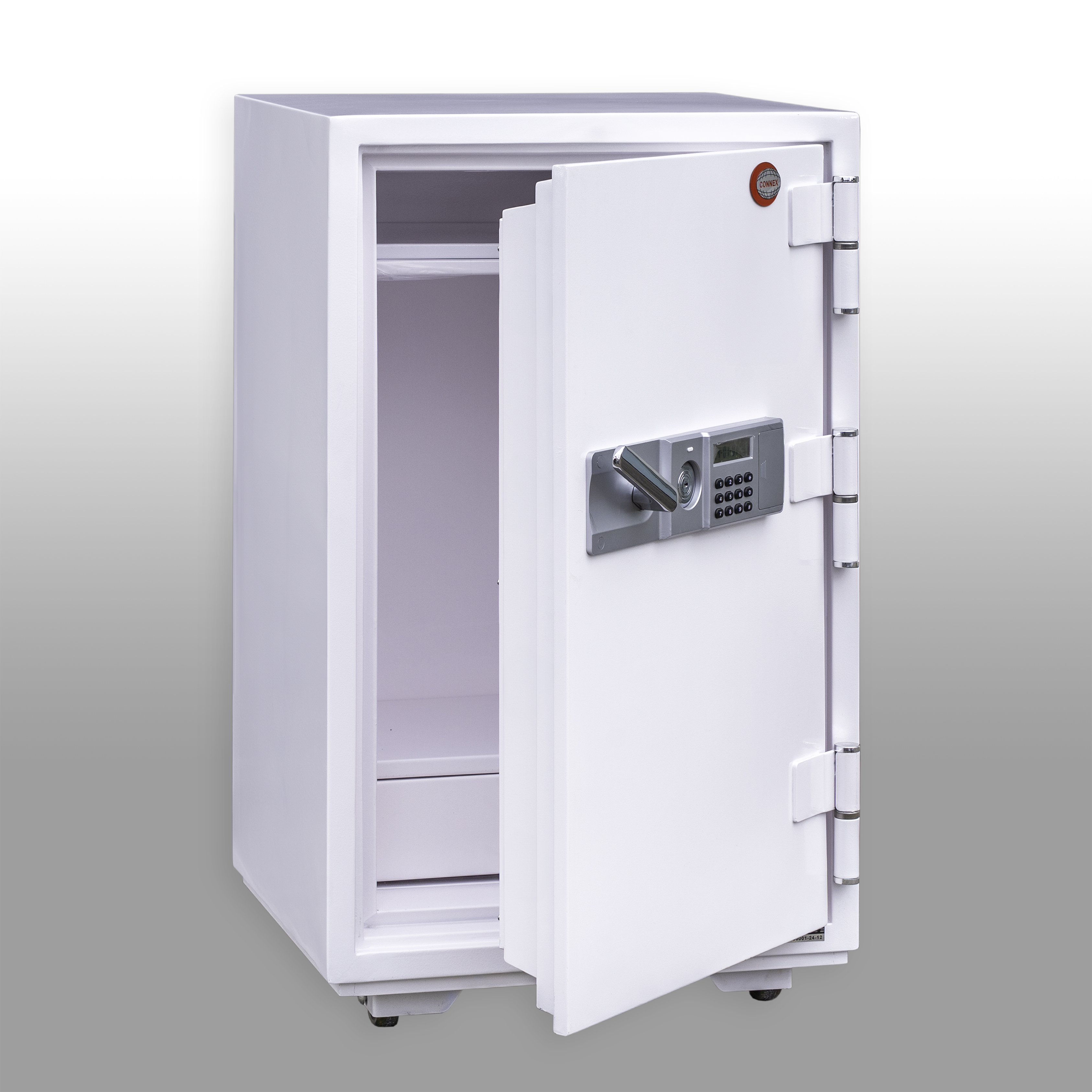 コネックス 耐火・扉防盗強化金庫　テンキー式（履歴付）　CXB-220TR　220kg_2