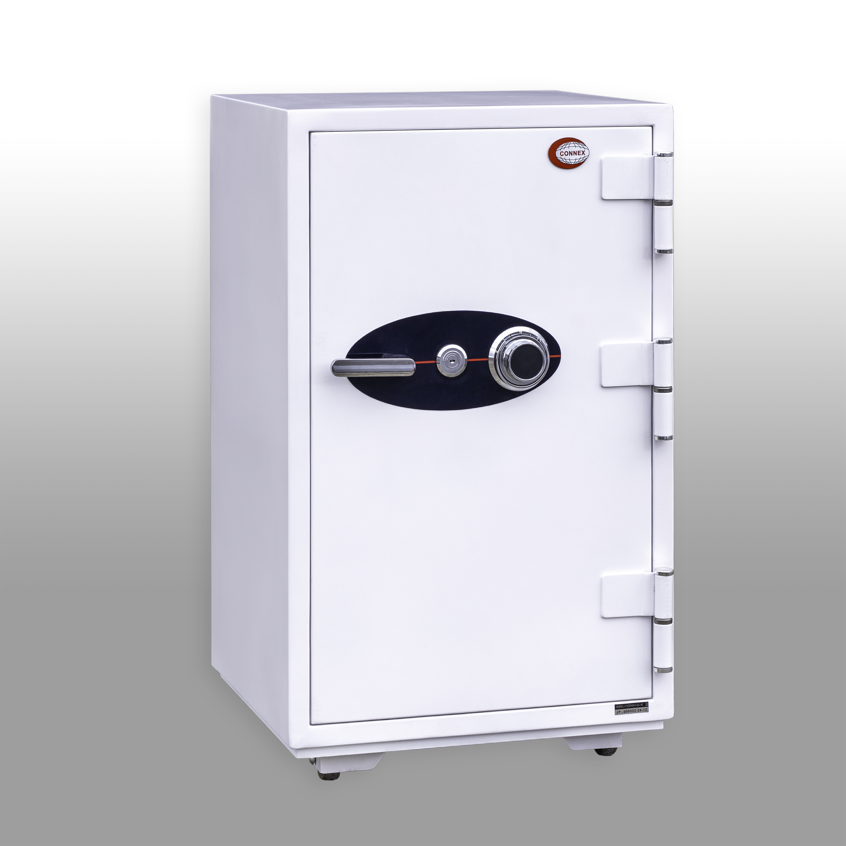コネックス 耐火・扉防盗強化金庫　ダイヤル式　CXB-220D　220kg_1
