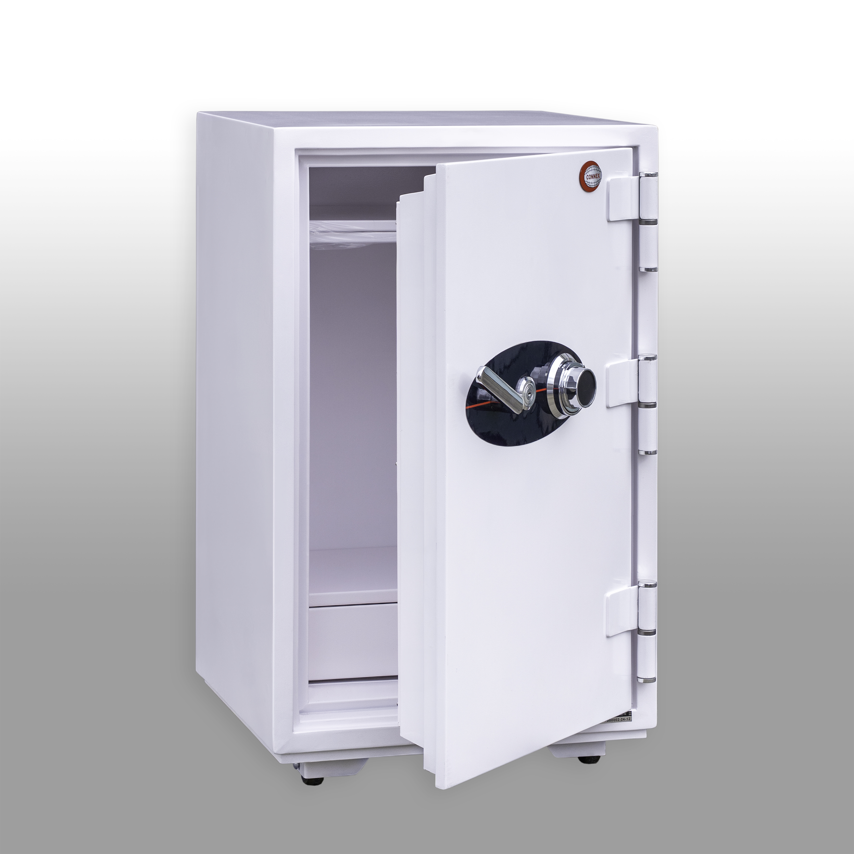 コネックス 耐火・扉防盗強化金庫　ダイヤル式　CXB-220D　220kg_2