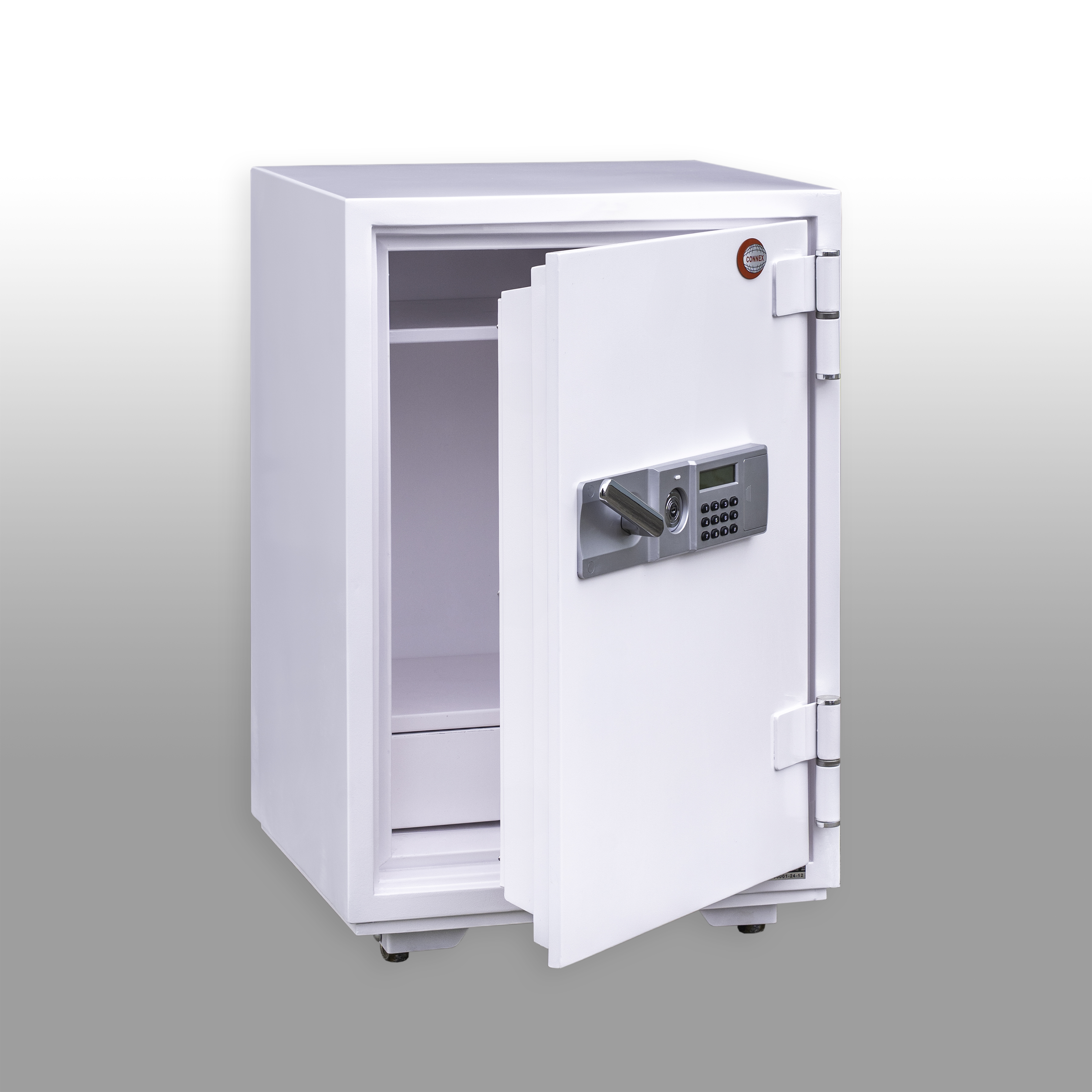コネックス耐火・扉防盗強化金庫　テンキー式（履歴付）　CXB-180TR　180㎏_2