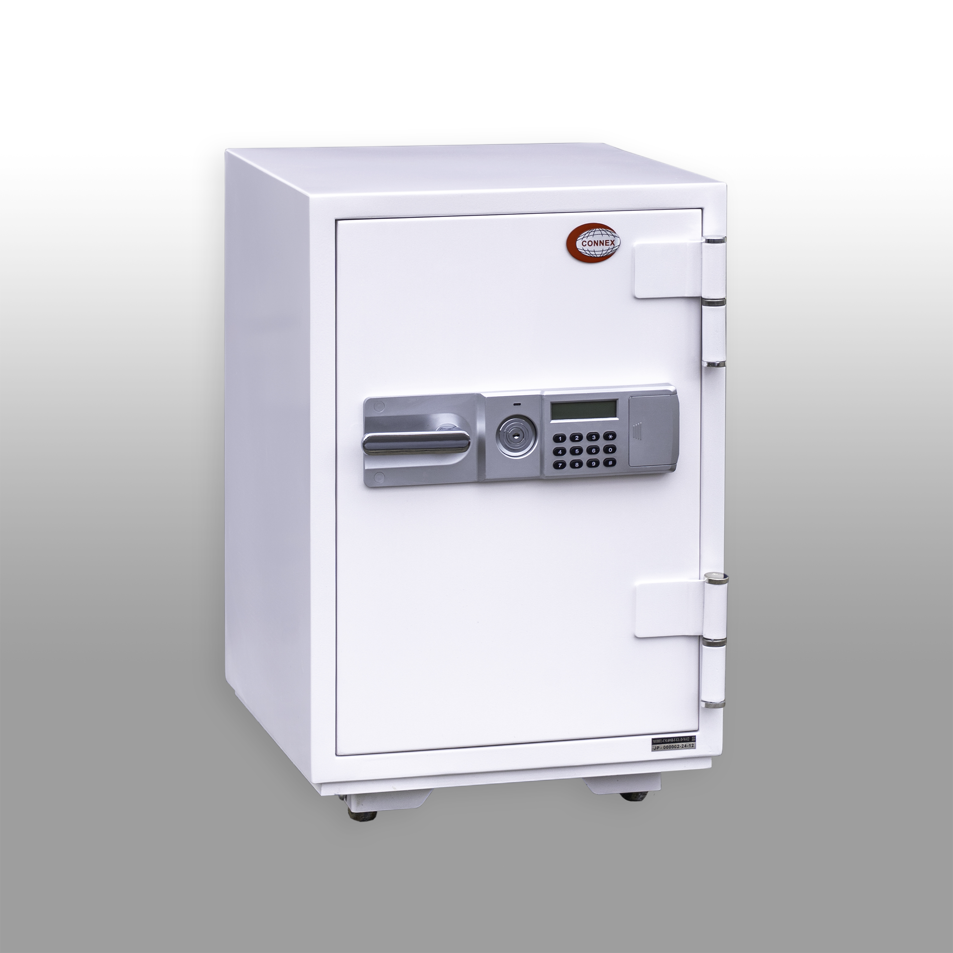 コネックス 耐火・扉防盗強化金庫　テンキー式（履歴付） CXB-140TR 136kg_1