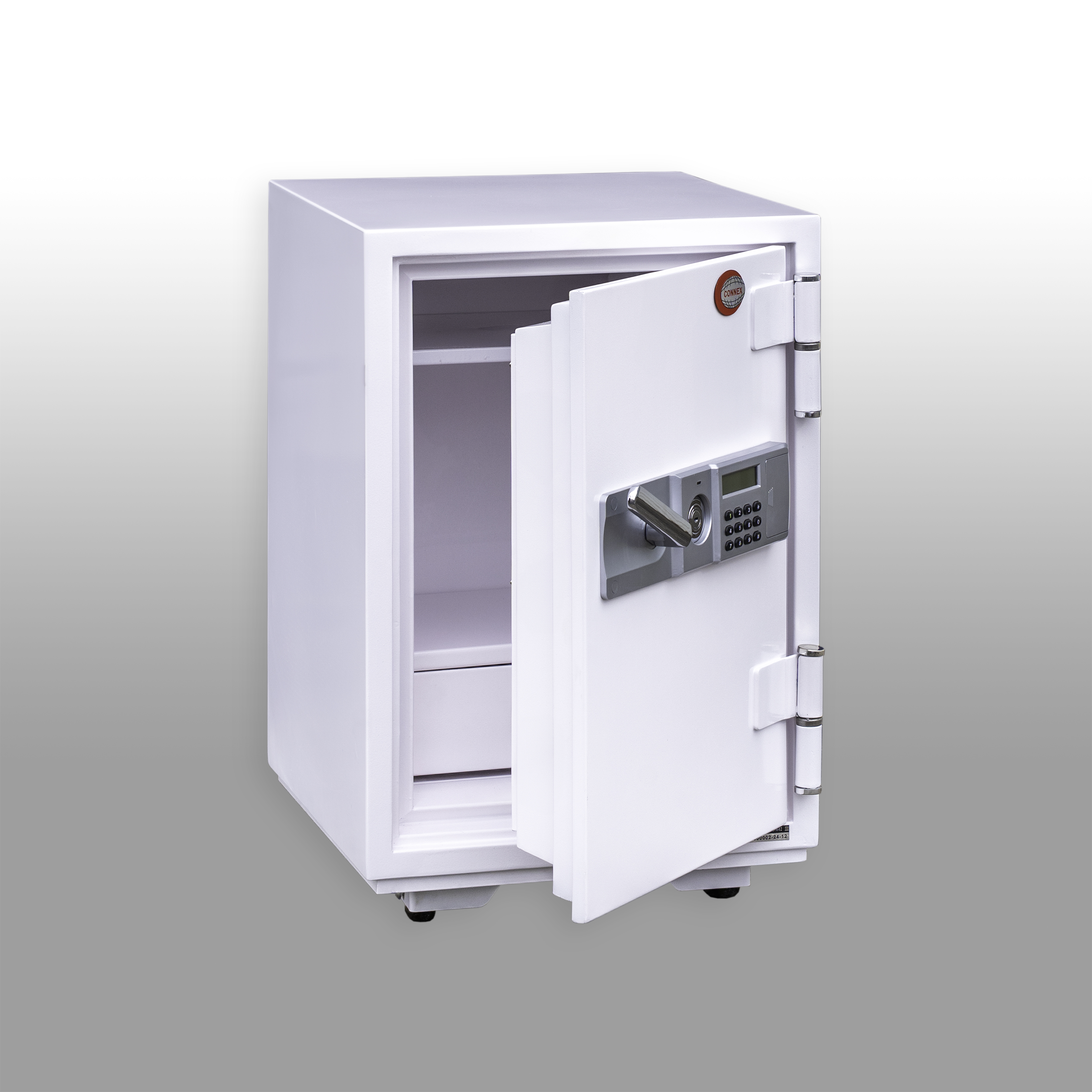 コネックス 耐火・扉防盗強化金庫　テンキー式（履歴付） CXB-140TR 136kg_2
