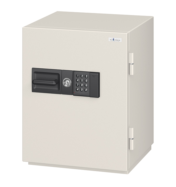 エーコー 耐火金庫/防盗性能 テンキー式 NCS-10EVR 190kg◆_1