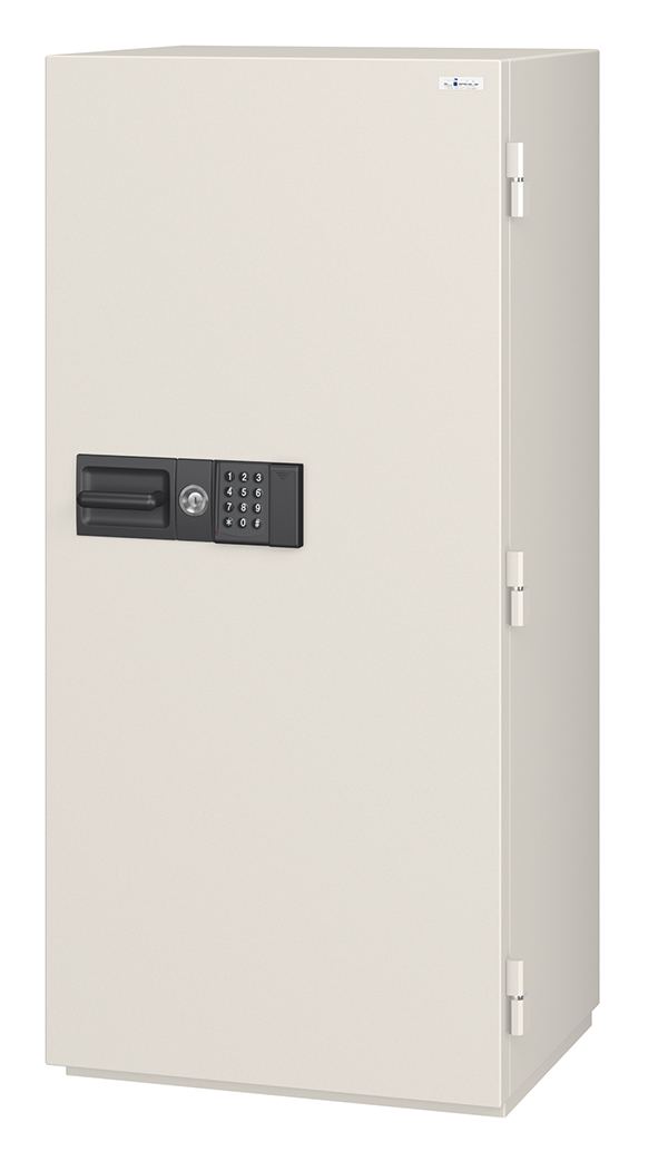 エーコー 耐火金庫/防盗性能 テンキー式 NCS-40EVR 465kg◆_1