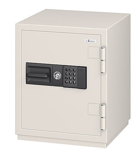 エーコー 耐火金庫/防盗性能 履歴テンキー式 CSG-65EVR 140kg◆_1