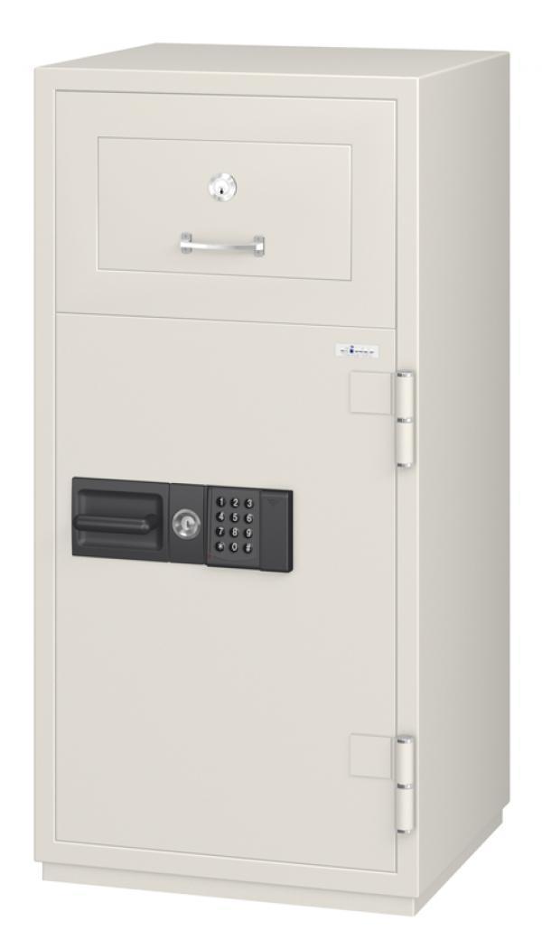 エーコー 投入式耐火金庫/防盗性能 履歴テンキー式 PSG-125EVR 395kg◆_1