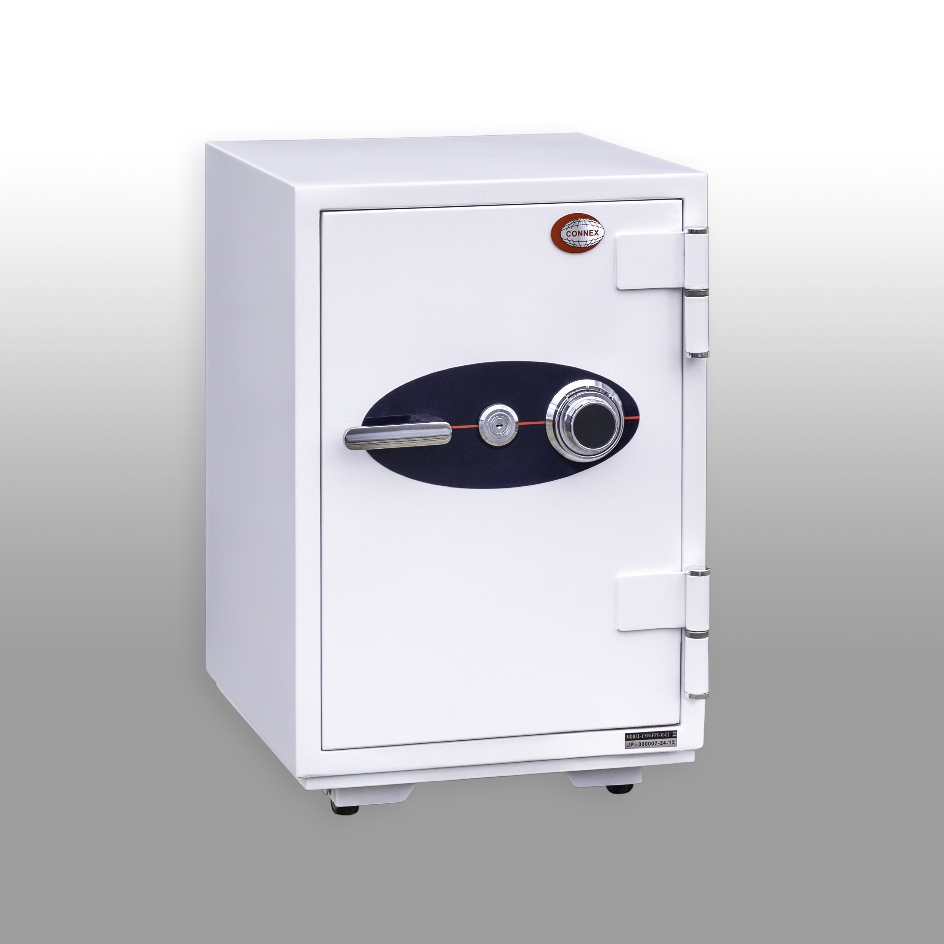 コネックス 耐火・扉防盗強化金庫　ダイヤル式　CXB-140D 136kg_1