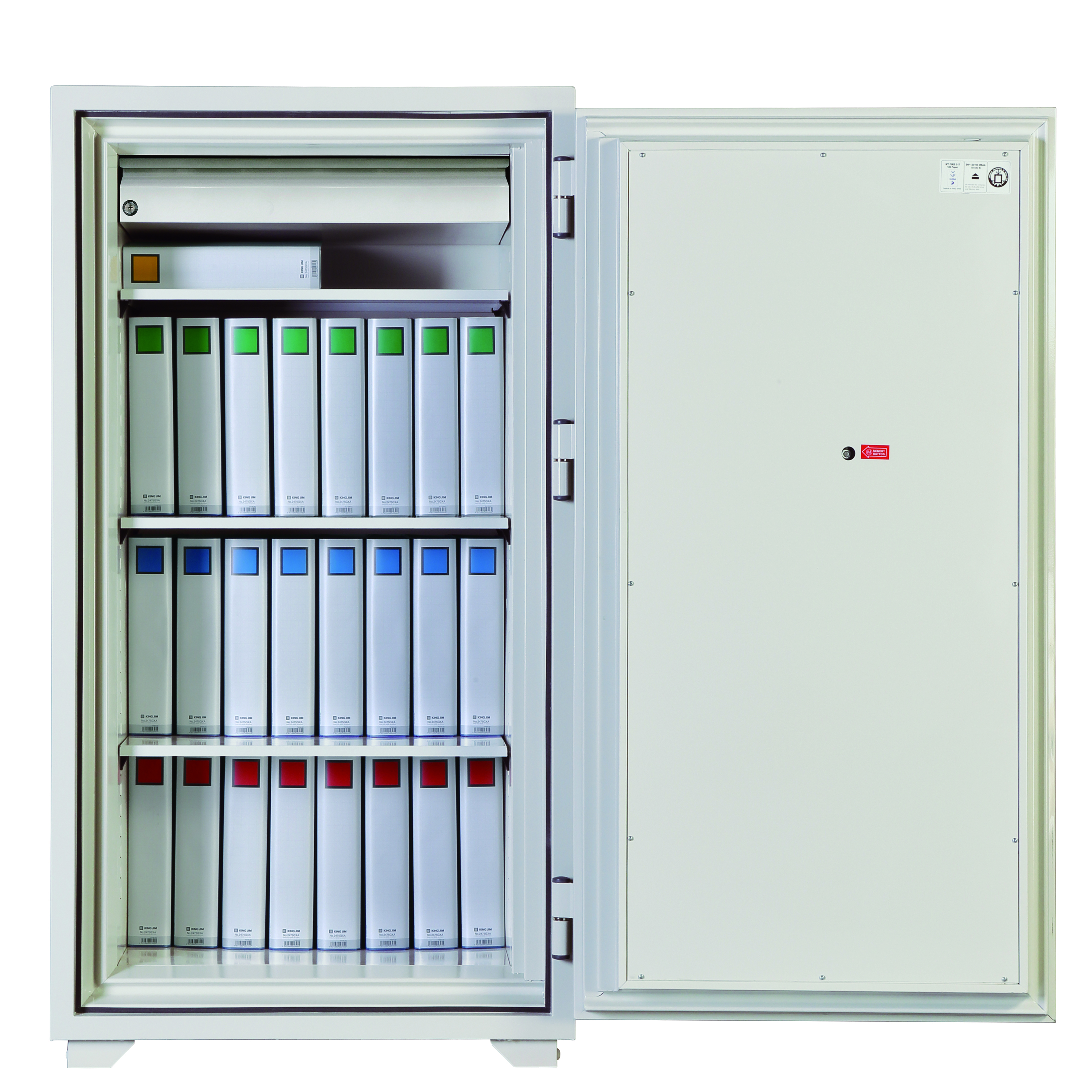 ディプロマット 耐火金庫 テンキー式 130EKR3 348kg◆_2