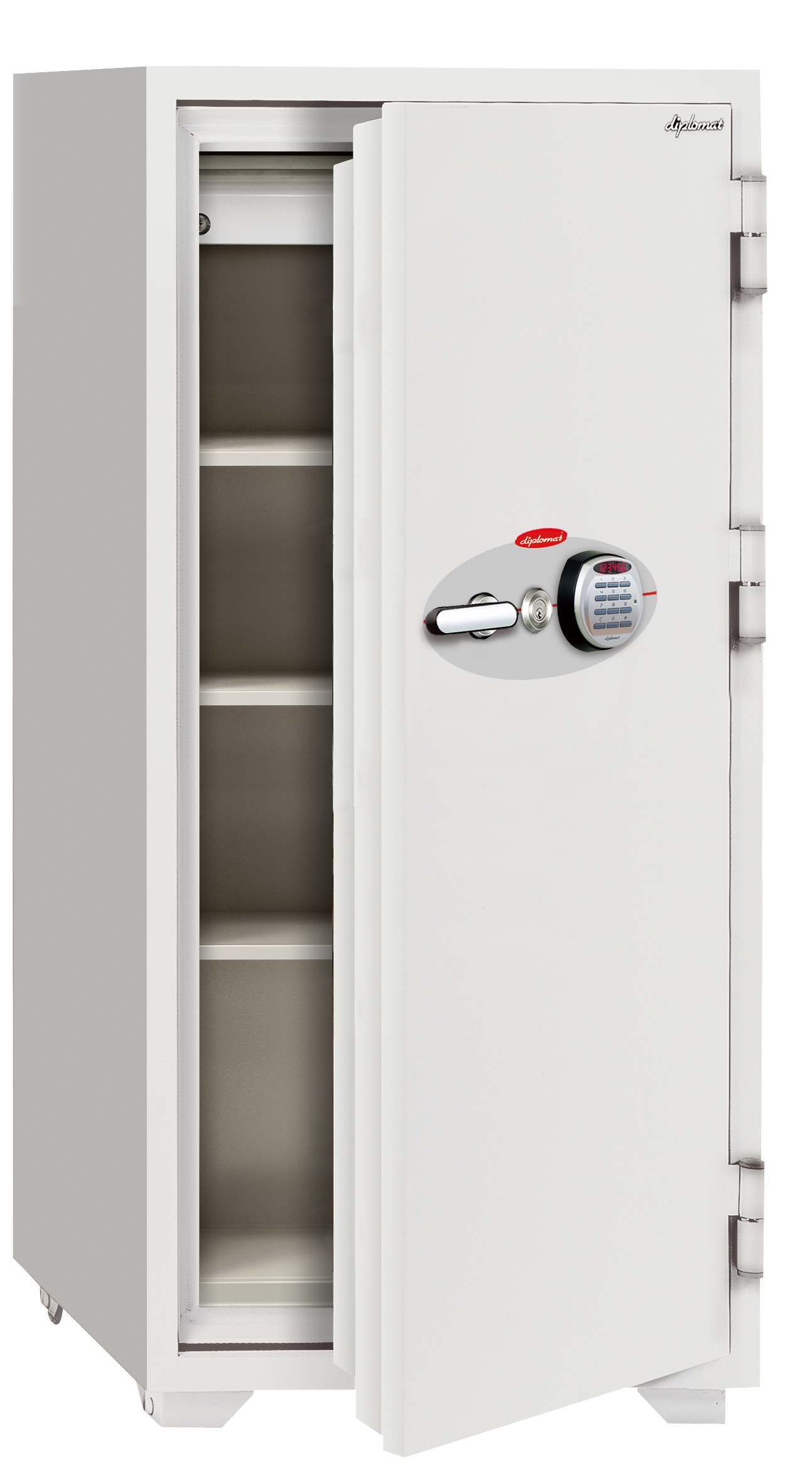 ディプロマット 耐火金庫 テンキー式 N130EKR3 276kg◆_2