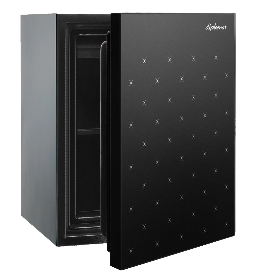 ディプロマット デジタル耐火金庫 istella S500B プレミアムセーフ タッチパネル式 オニキスブラック）【設置費込み】◆_2