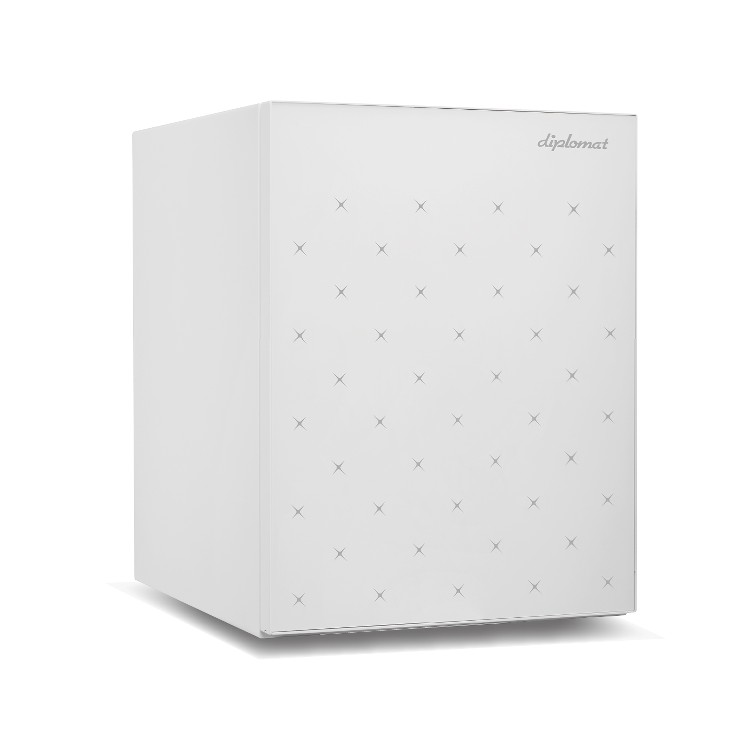 ディプロマット デジタル耐火金庫 istella S500W プレミアムセーフ タッチパネル式 パールホワイト【設置費込み】◆_1