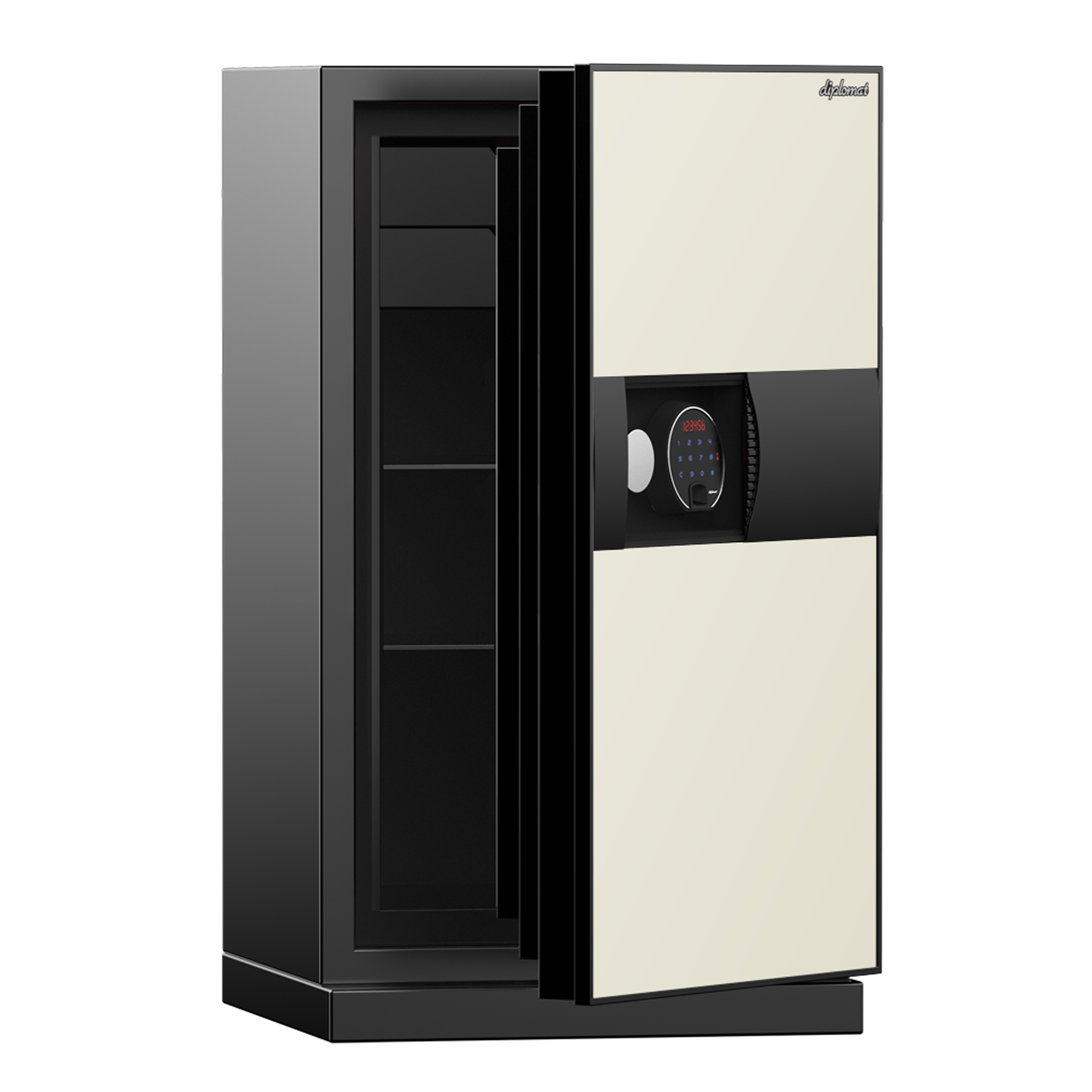 ディプロマット 耐火金庫 テンキー式＋指紋認証式 DPS9000 170kg【NEW】◆_2