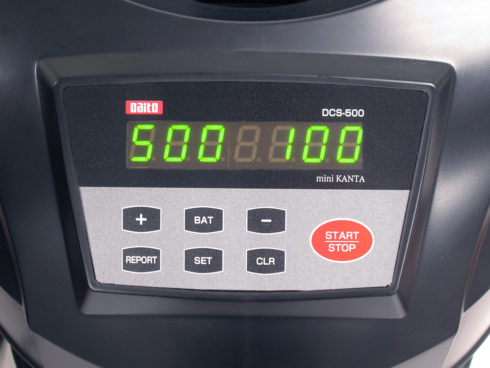 ダイト コインソーター DCS-500 mini KANTA　新500円硬貨併用対応◆_3
