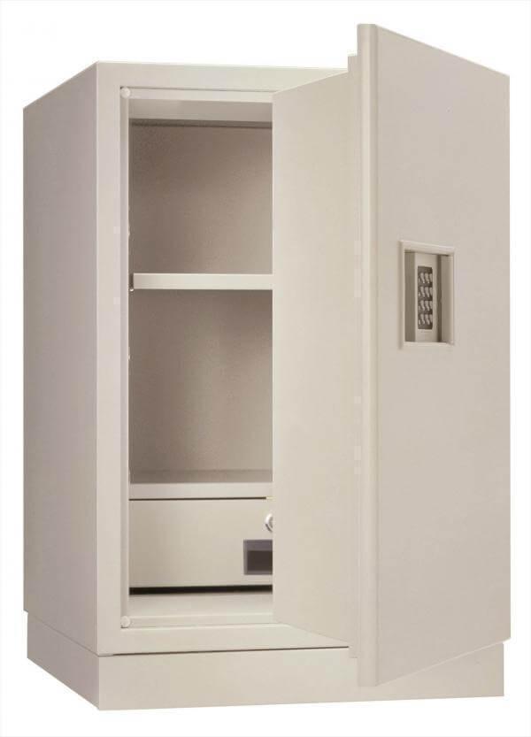 日本アイ・エス・ケイ（キング工業） 耐火金庫 テンキー式 KS-50EK-F 78kg◆_1