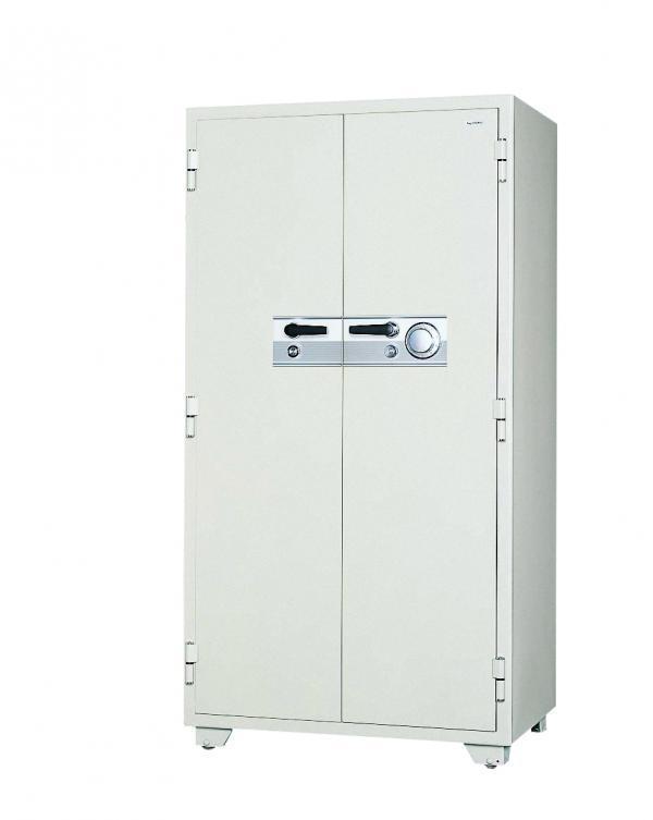 日本アイ・エス・ケイ（キング工業） 耐火金庫 キングスーパーダイヤル錠 KC34-2DKS 730kg <受注生産品>◆_1