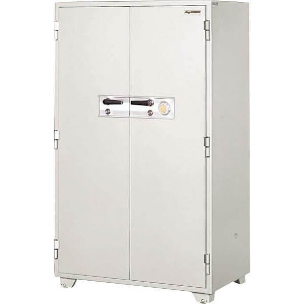 日本アイ・エス・ケイ（キング工業） 学籍簿用耐火金庫 百万変換ダイヤル式 SC-355L 630kg＜受注生産＞【NEW】◆_1