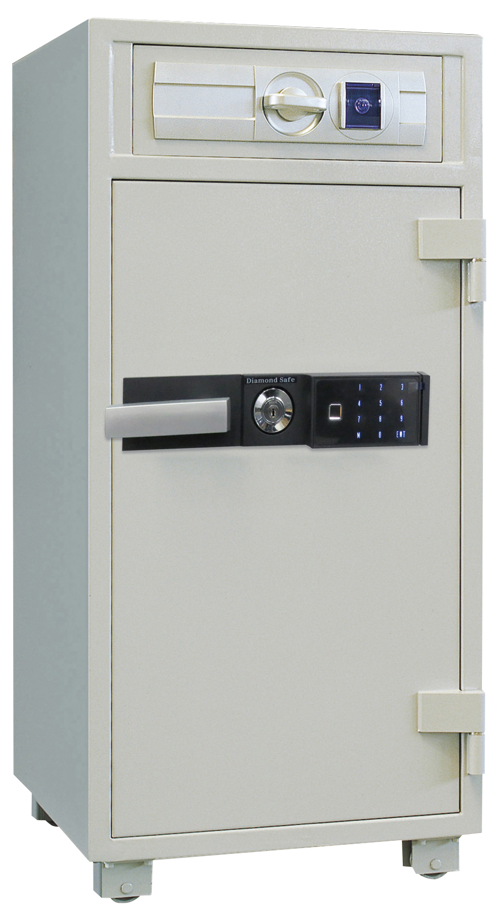ダイヤセーフ 投入式耐火金庫/防盗性能指紋認証 SP129 320kg_1