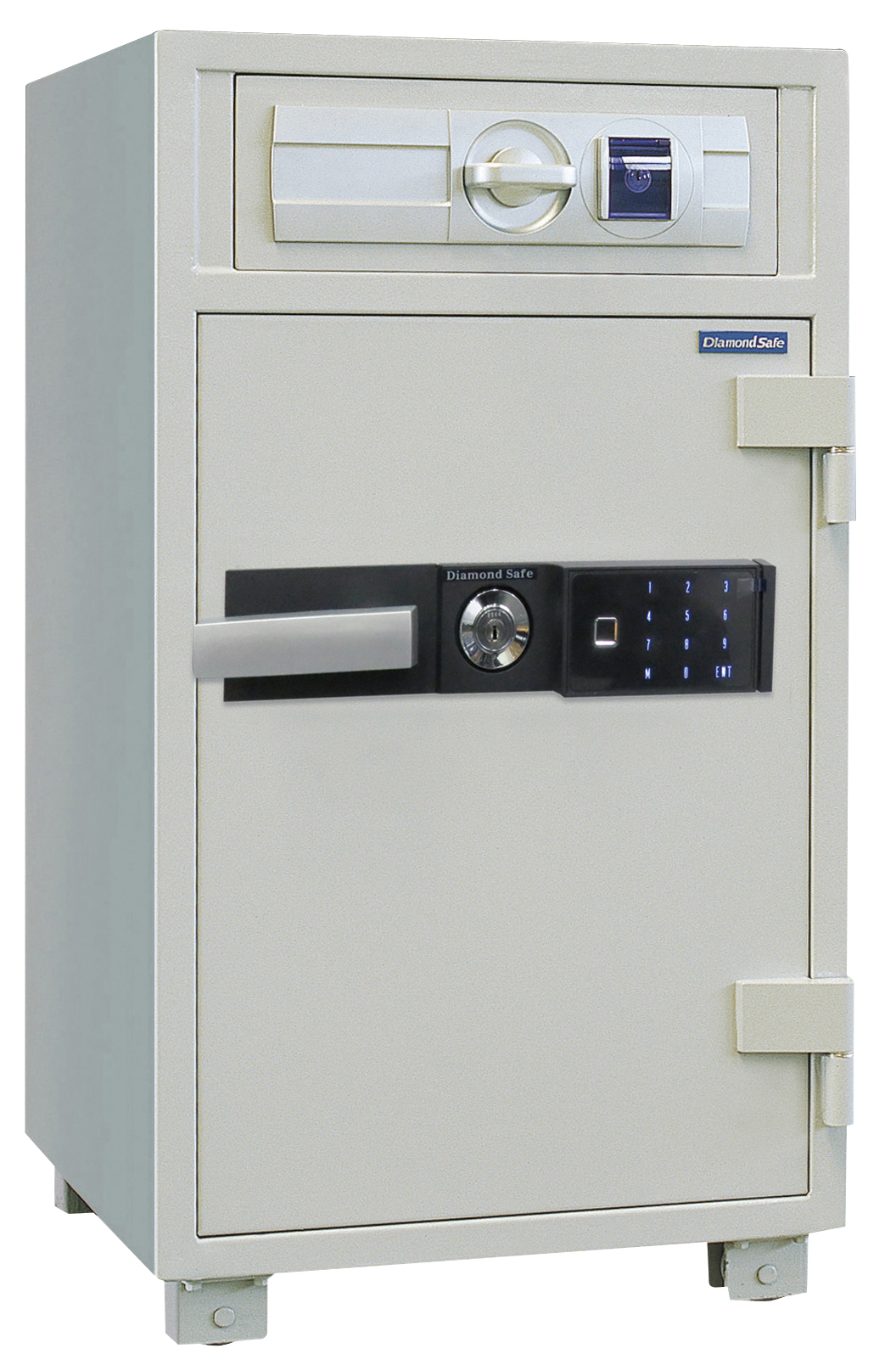 ダイヤセーフ 投入式耐火金庫/防盗性能 指紋認証式 SP109 275kg_1