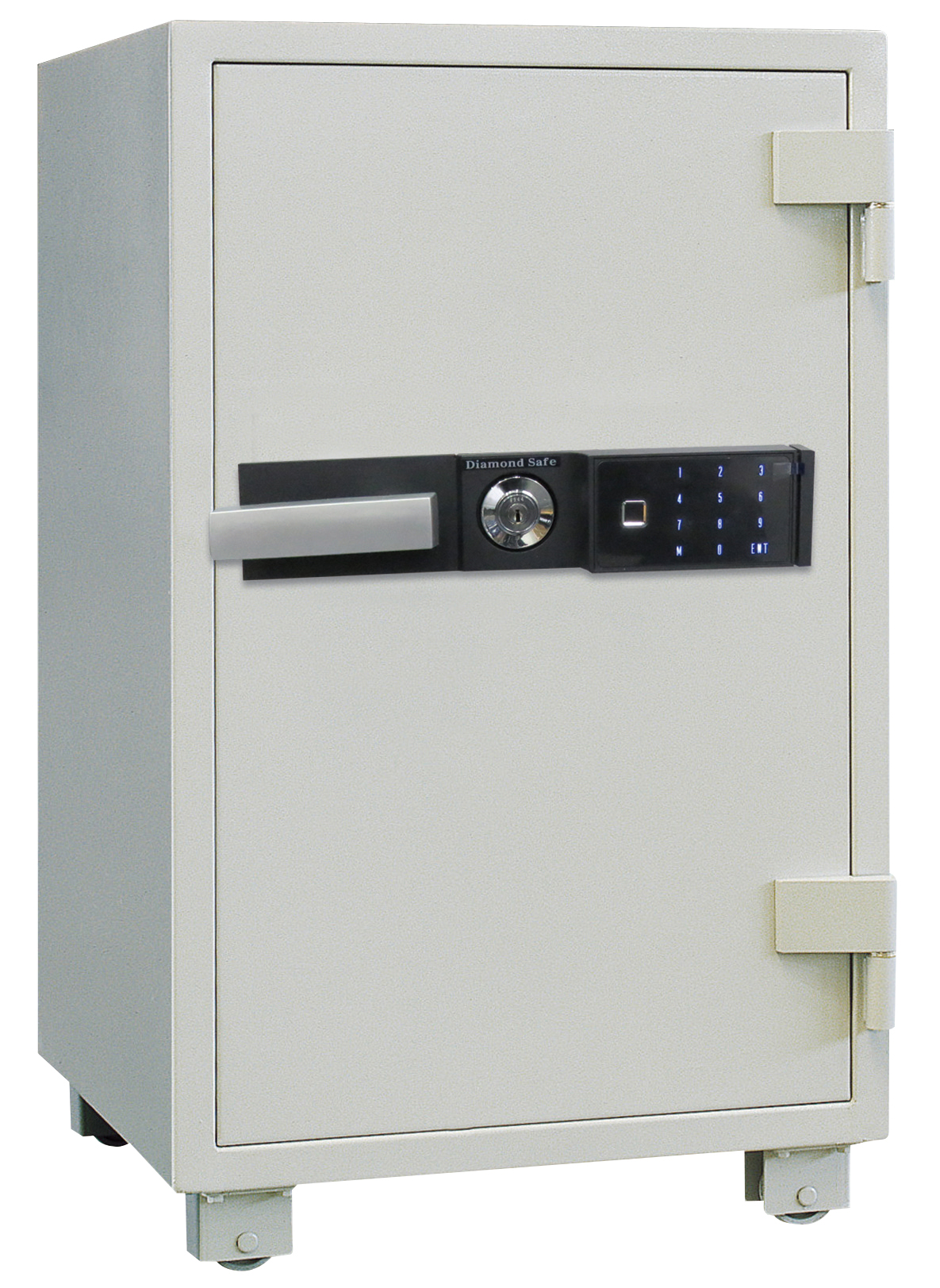 ダイヤセーフ 防盗耐火金庫 指紋認証 SP90 220kg_1