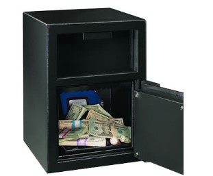 セントリー 投入式金庫（非耐火） テンキー式 DH-074E 43.1kg【配送・設置費込※条件あり下記参照】_2