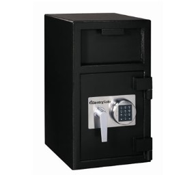 セントリー 投入式金庫（非耐火） テンキー式 DH-074E 43.1kg【配送・設置費込※条件あり下記参照】_1