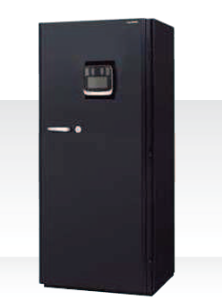 日本アイ・エス・ケイ（キング工業）耐火金庫/防盗性能 虹彩・顔認証式 KCX54-2iN 480k＜受注生産＞◆_1