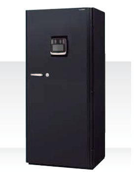 日本アイ・エス・ケイ（キング工業）耐火金庫/防盗性能 虹彩・顔認証式 KCX55-2iN 555k＜受注生産＞◆_1