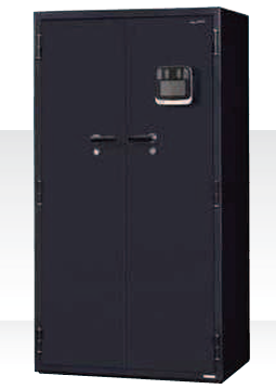 日本アイ・エス・ケイ（キング工業）耐火金庫/防盗性能 虹彩・顔認証式 KCX34-2i 545kg＜受注生産＞◆_1