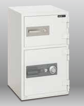 ＼アウトレット／サガワ 投入式耐火金庫/防盗性能 テンキー式 HPC90NT 255kg【台数限定】_1