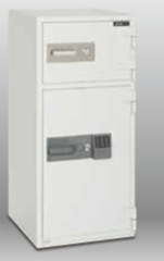 ＼アウトレット／サガワ 投入式耐火金庫/防盗性能 テンキー式 HPC120NT 305kg（台数限定）_1