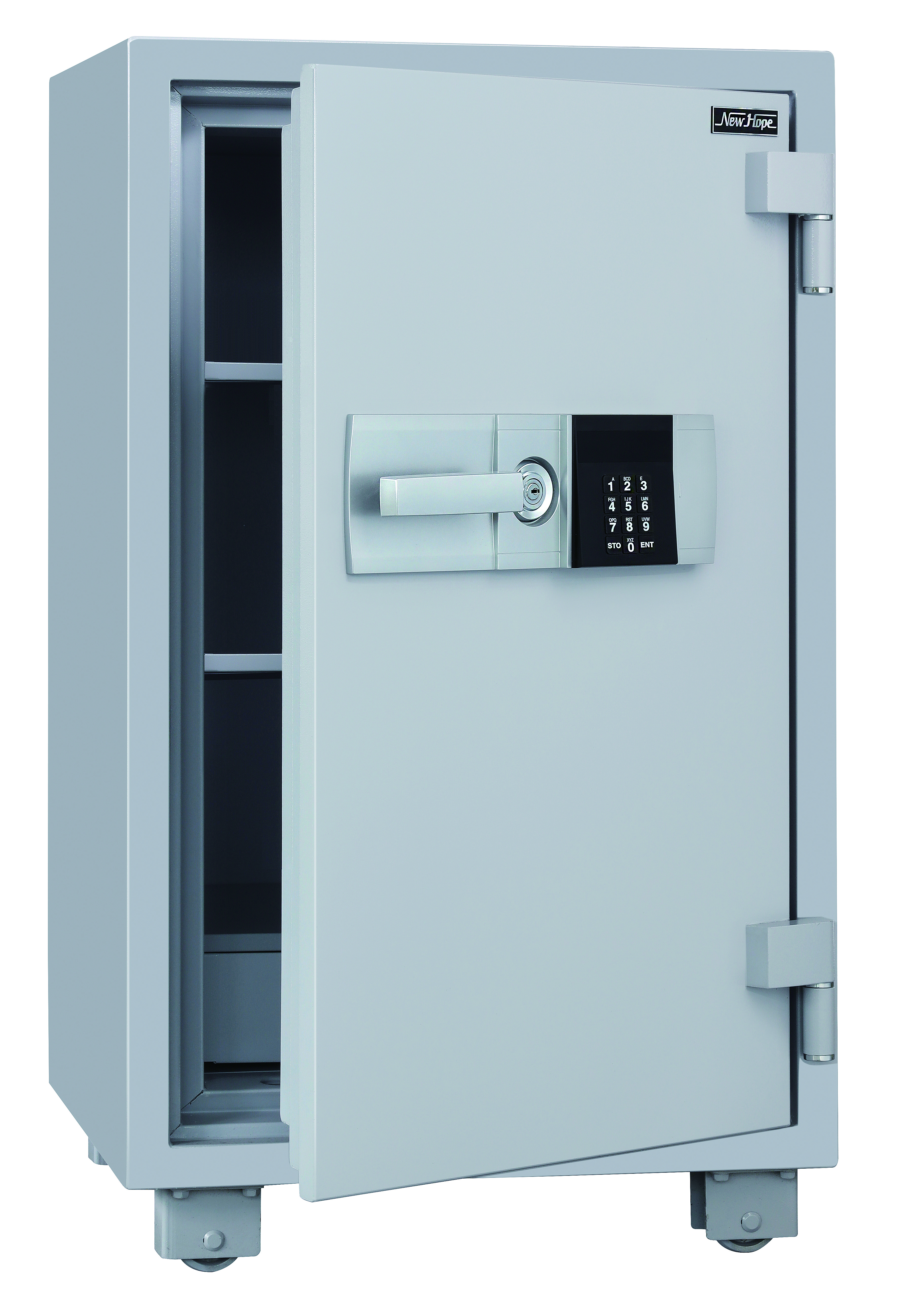 井上金庫 耐火金庫 テンキー式 FRCF-200E 195kg◆_1