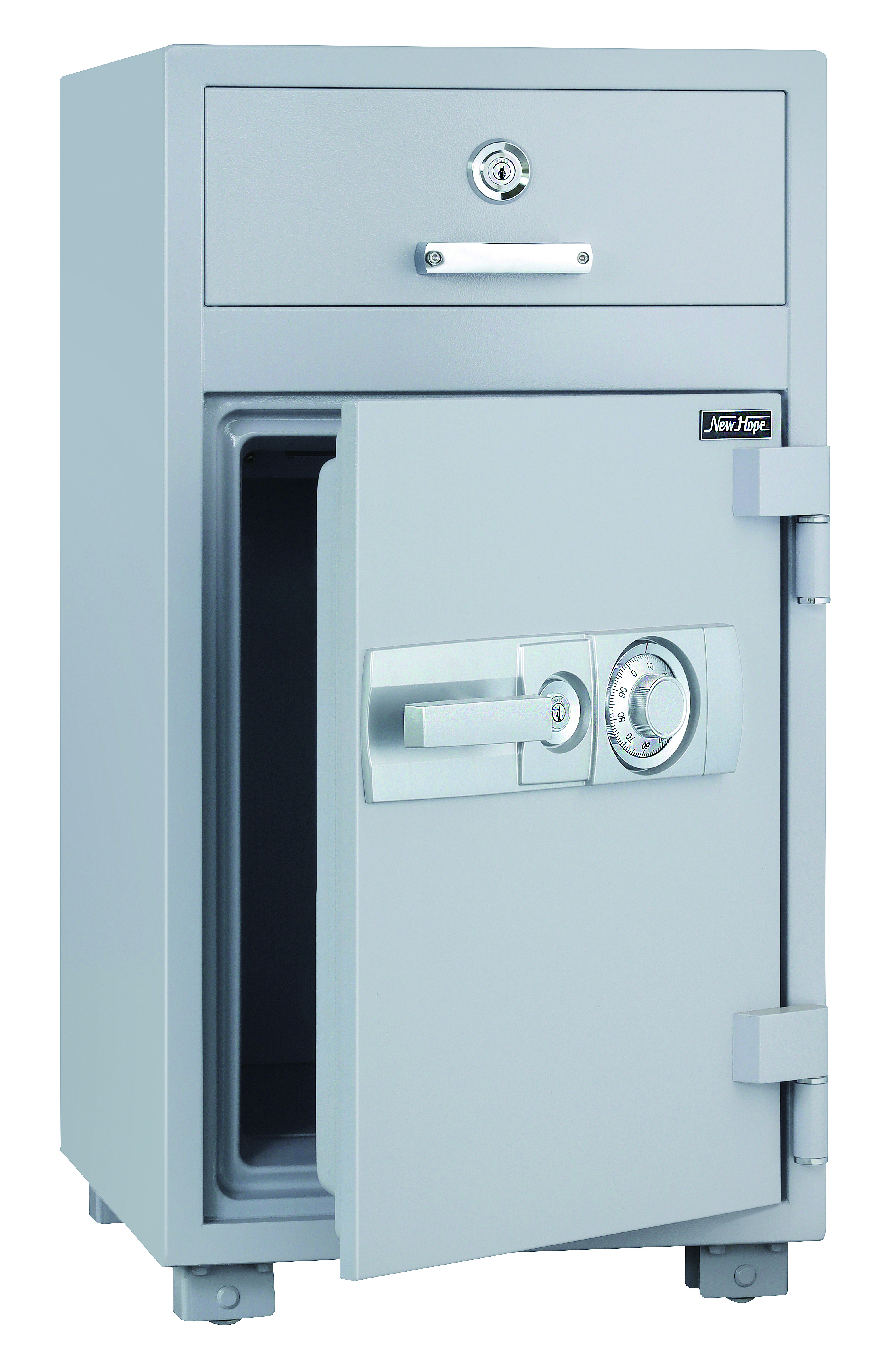 井上金庫　投入式耐火金庫　ダイヤル式　TICF-150ND  150㎏◆_1