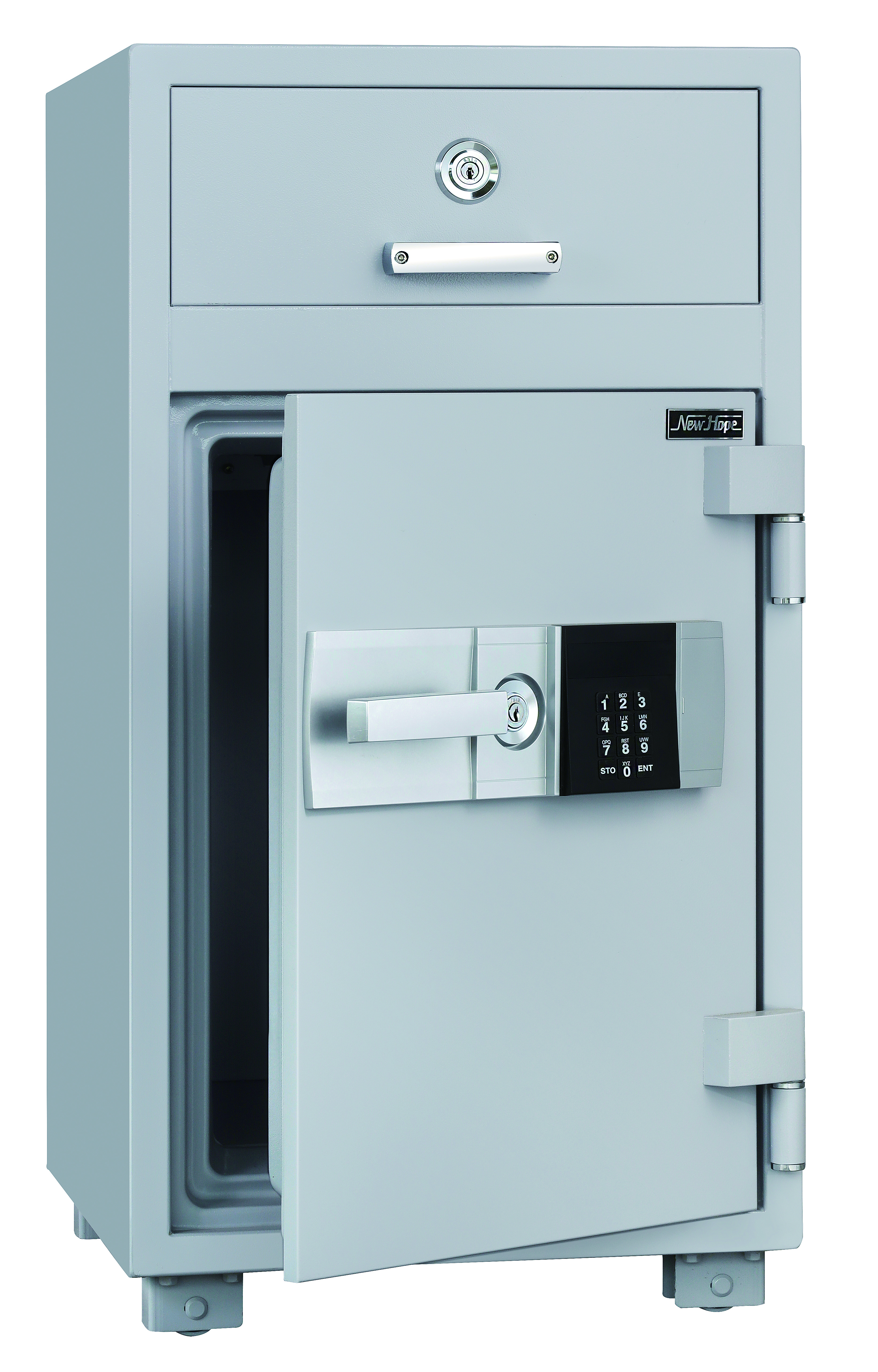 井上金庫　耐火金庫　テンキー式　TICF-150NE　150㎏◆_1