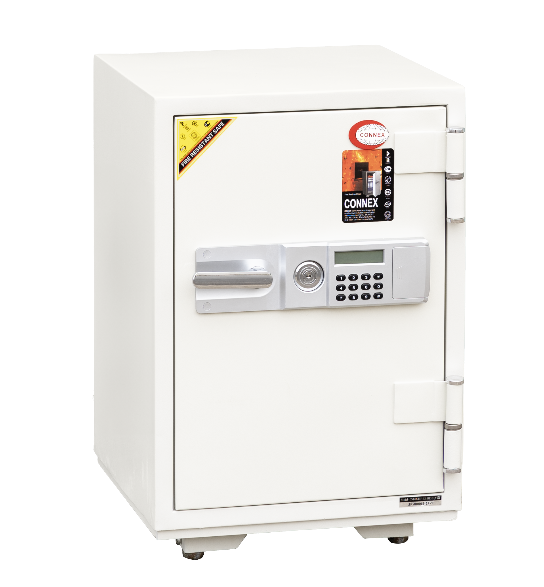 ＼秋のSUPER SALE／【78％OFF】  コネックス 耐火・準防盗金庫 テンキー式 CX-140TB 136kg_1