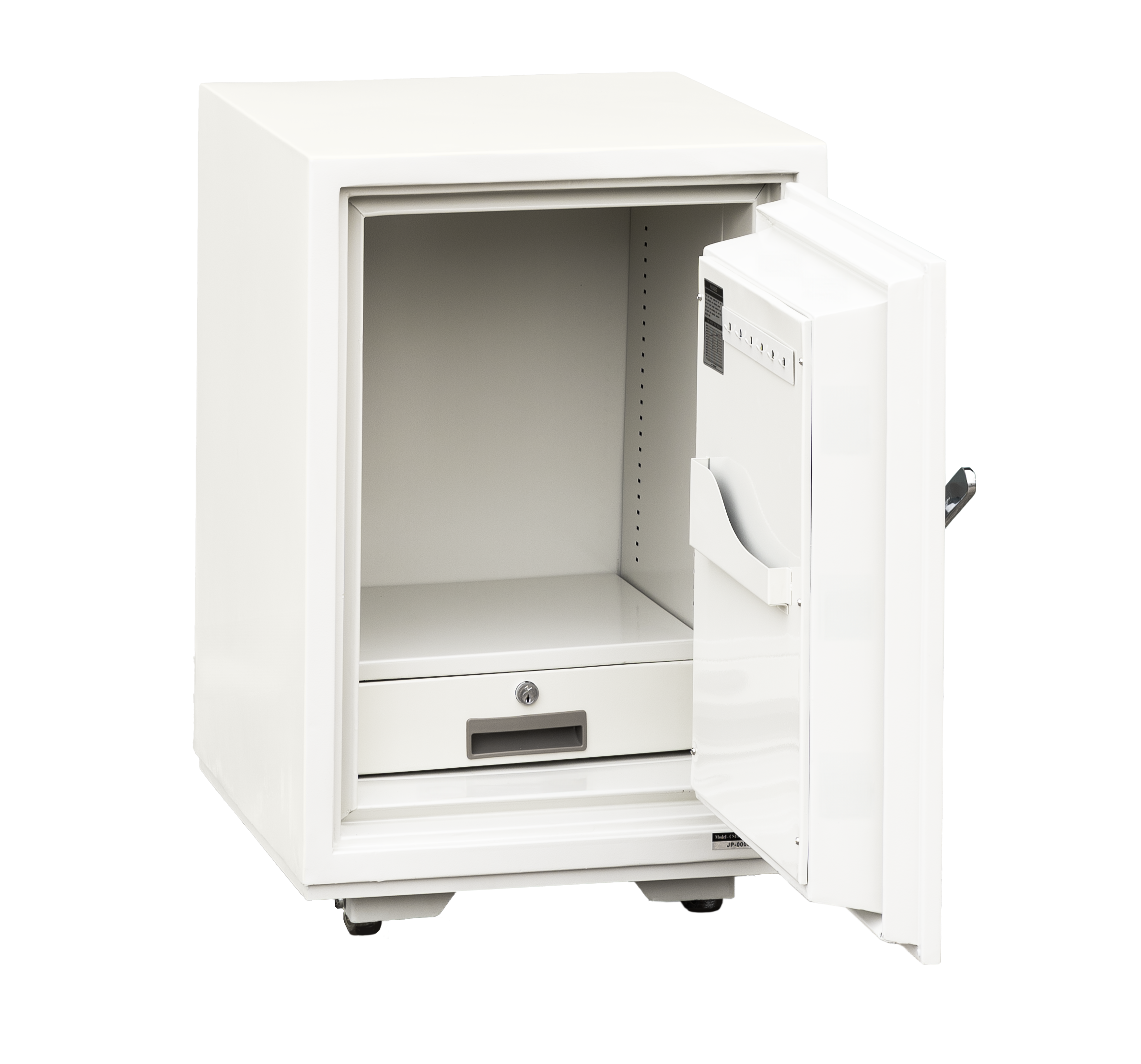 ＼秋のSUPER SALE／【78％OFF】  コネックス 耐火・準防盗金庫 テンキー式 CX-140TB 136kg_2
