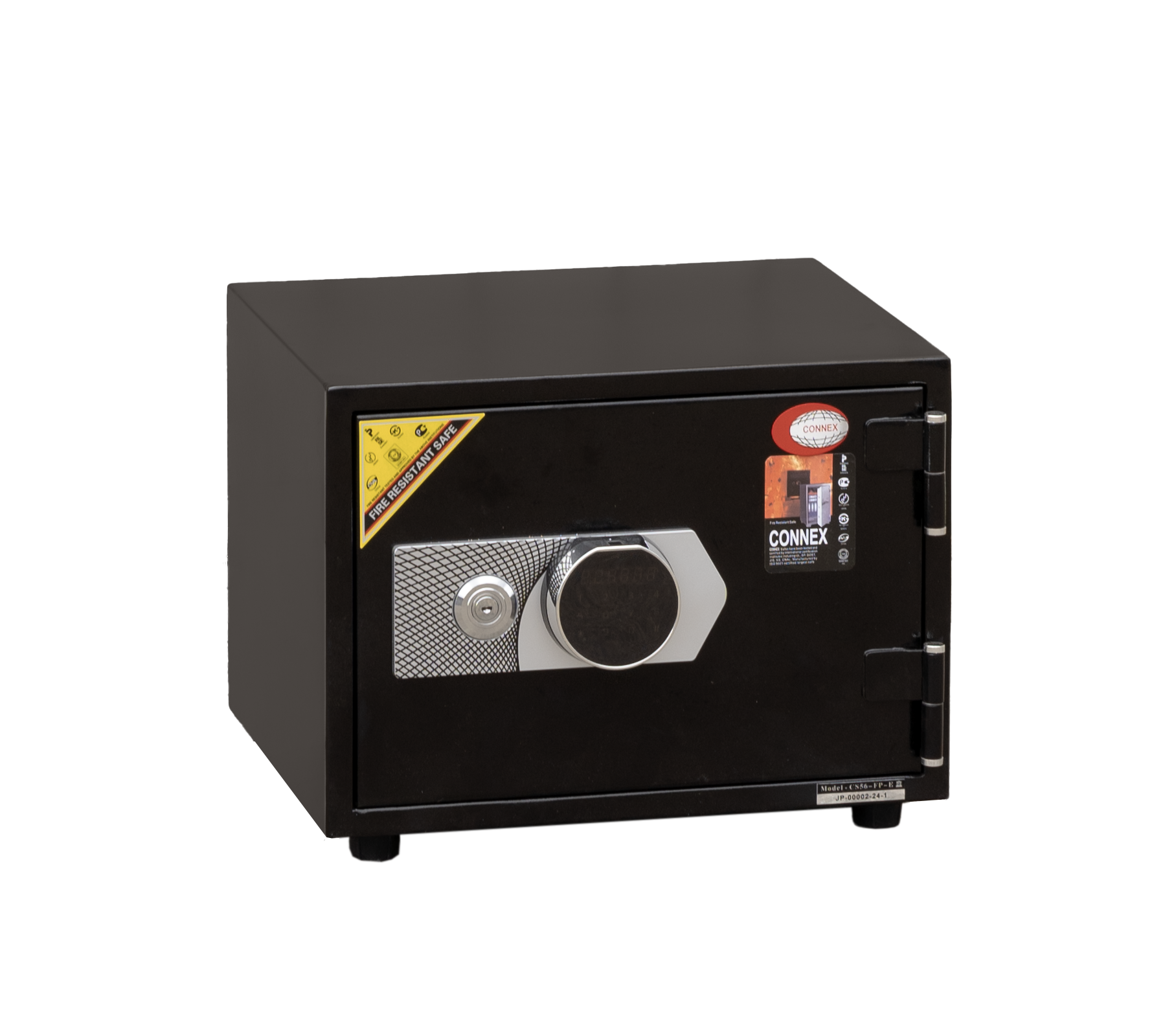 ＼秋のSUPER SALE／【71％OFF】  コックス耐火金庫 　指紋認証式（履歴付）CS-56FTR　56kg　アウトレット【配送・設置込】_1