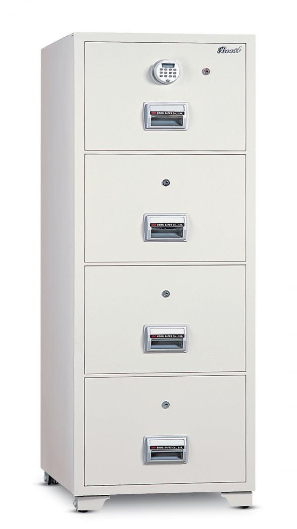 ＼SUMMERセール／【82％OFF】　ブイル金庫 耐火キャビネット テンキー式 BIF-400 320kg【アウトレット】_1