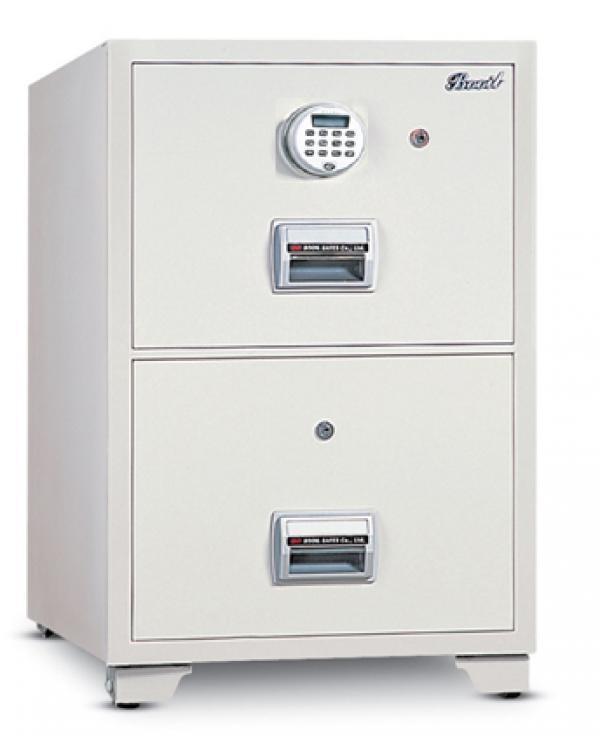 ＼SUMMERセール／【80％OFF】　ブイル金庫 耐火キャビネット テンキー式 BIF-200 170kg【アウトレット】_1
